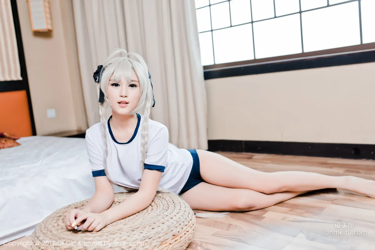 Pure Beauty @Meng Baoer BoA, COS Special [DKGirl] Vol.036 Photo Set photo 27