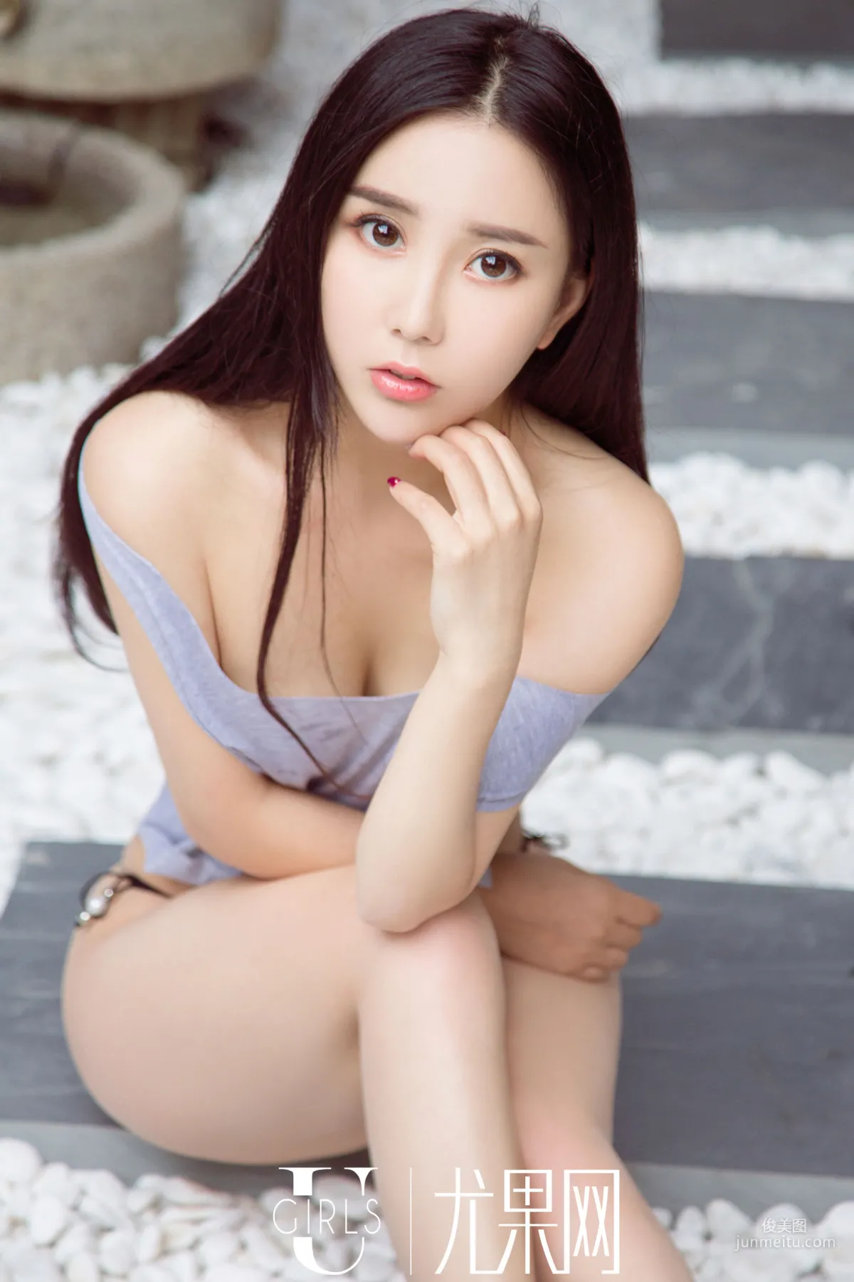 Zhao Jiaqi, First Love Memory [Ugirls] U314 Photo Set photo 13