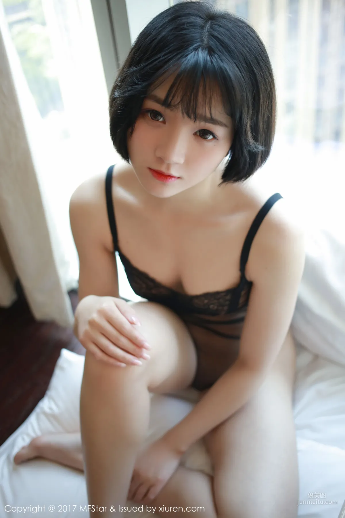 悦爷妖精《妖艳的玫瑰》 [模范学院MFStar] Vol.110 写真集4