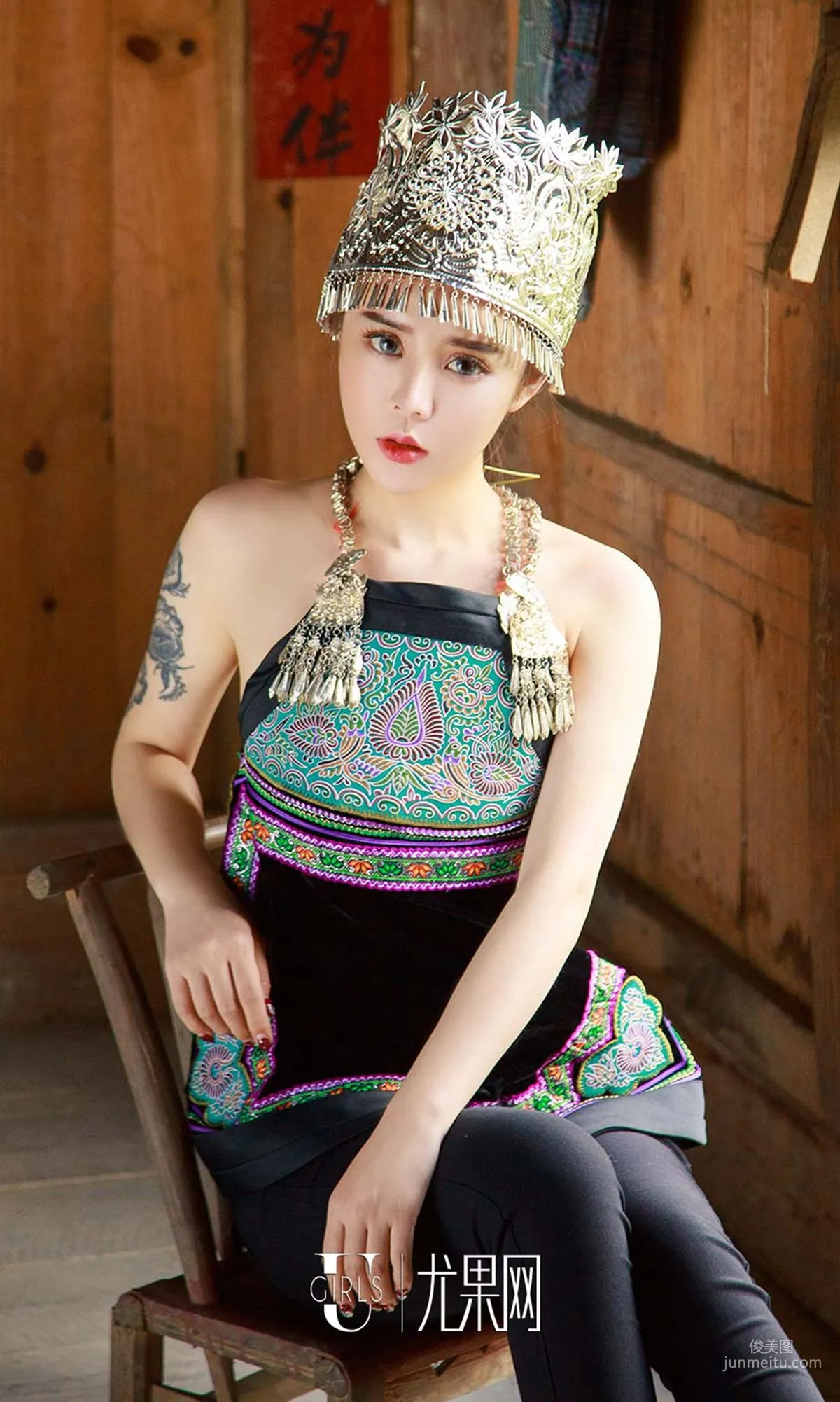 Ai Lisha, Old Village New Flower, [Ugirls App] NO.906 Photo Set photo 29