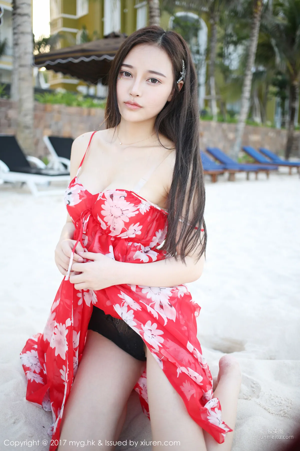 唐琪兒il《波西米亞風的小清新》 [美媛館MyGirl] Vol.264 寫真集 34