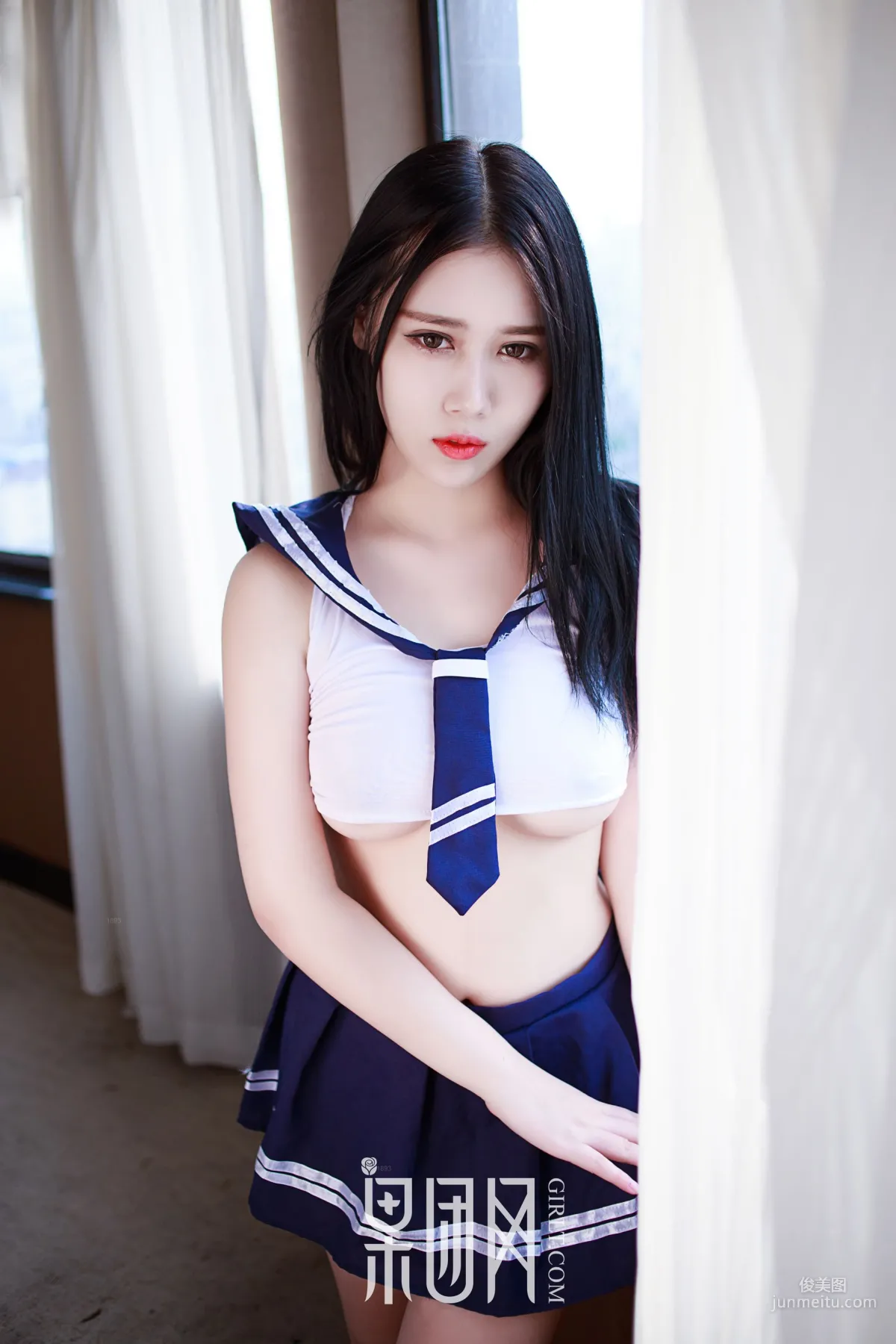 In the North There Is a Beauty, Standing Alone in the World! [Girlt] NO.096 Photo Set photo 7