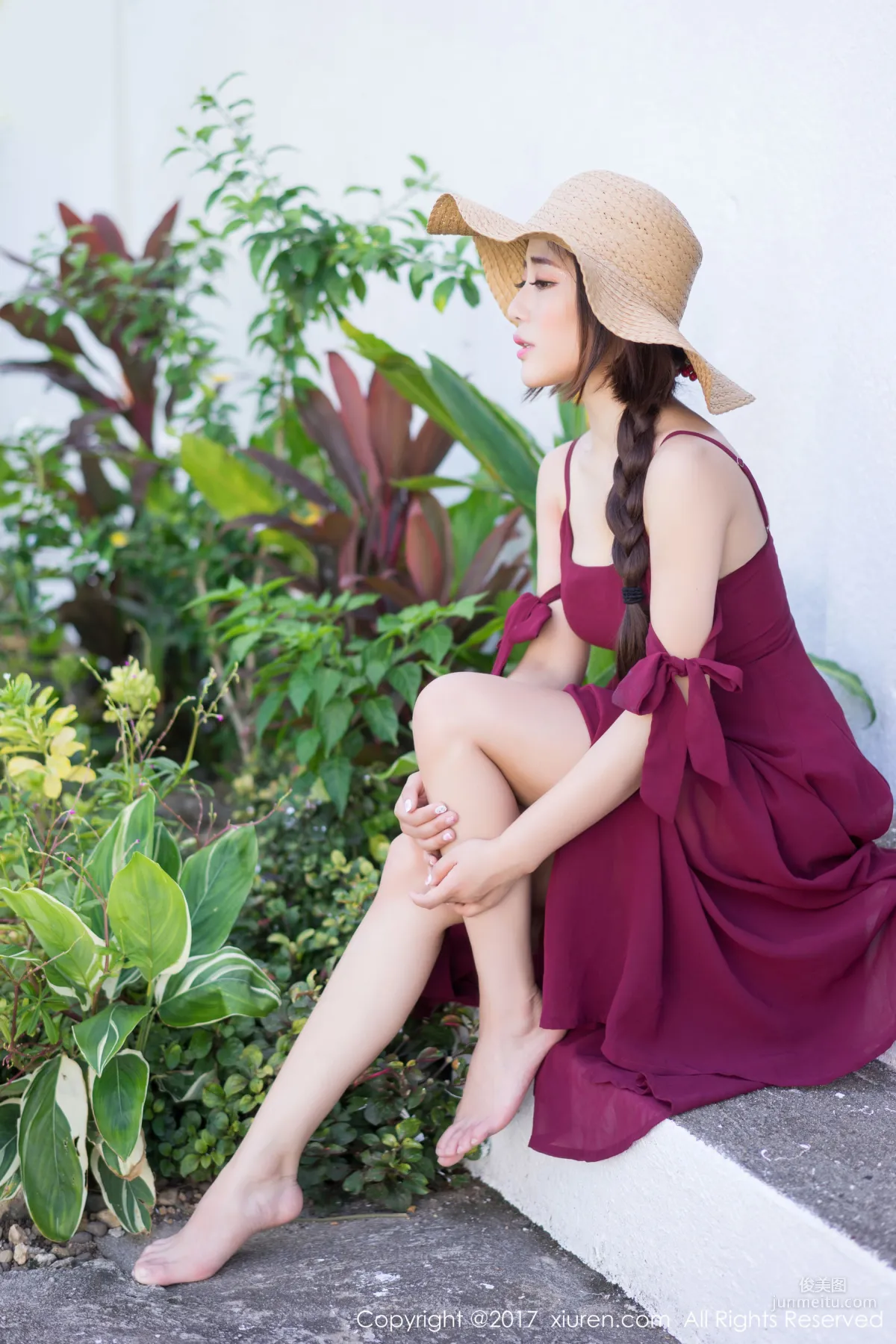 Dou Douliang Youlina 'Fresh Outdoors, Sexy Close-Ups Indoors' [XiuRen] NO.814 Photo Set photo 36