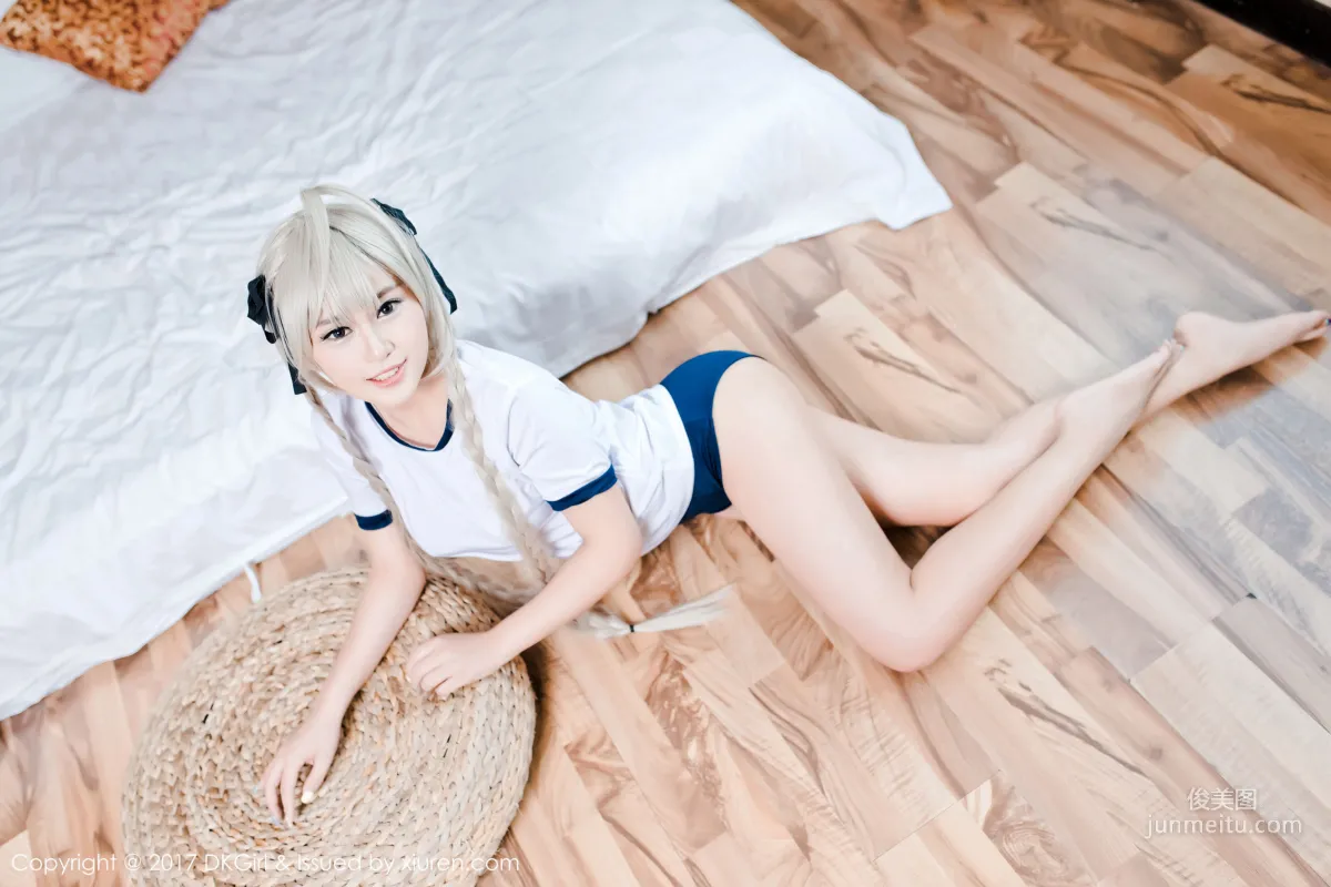 Pure Beauty @Meng Baoer BoA, COS Special [DKGirl] Vol.036 Photo Set photo 31