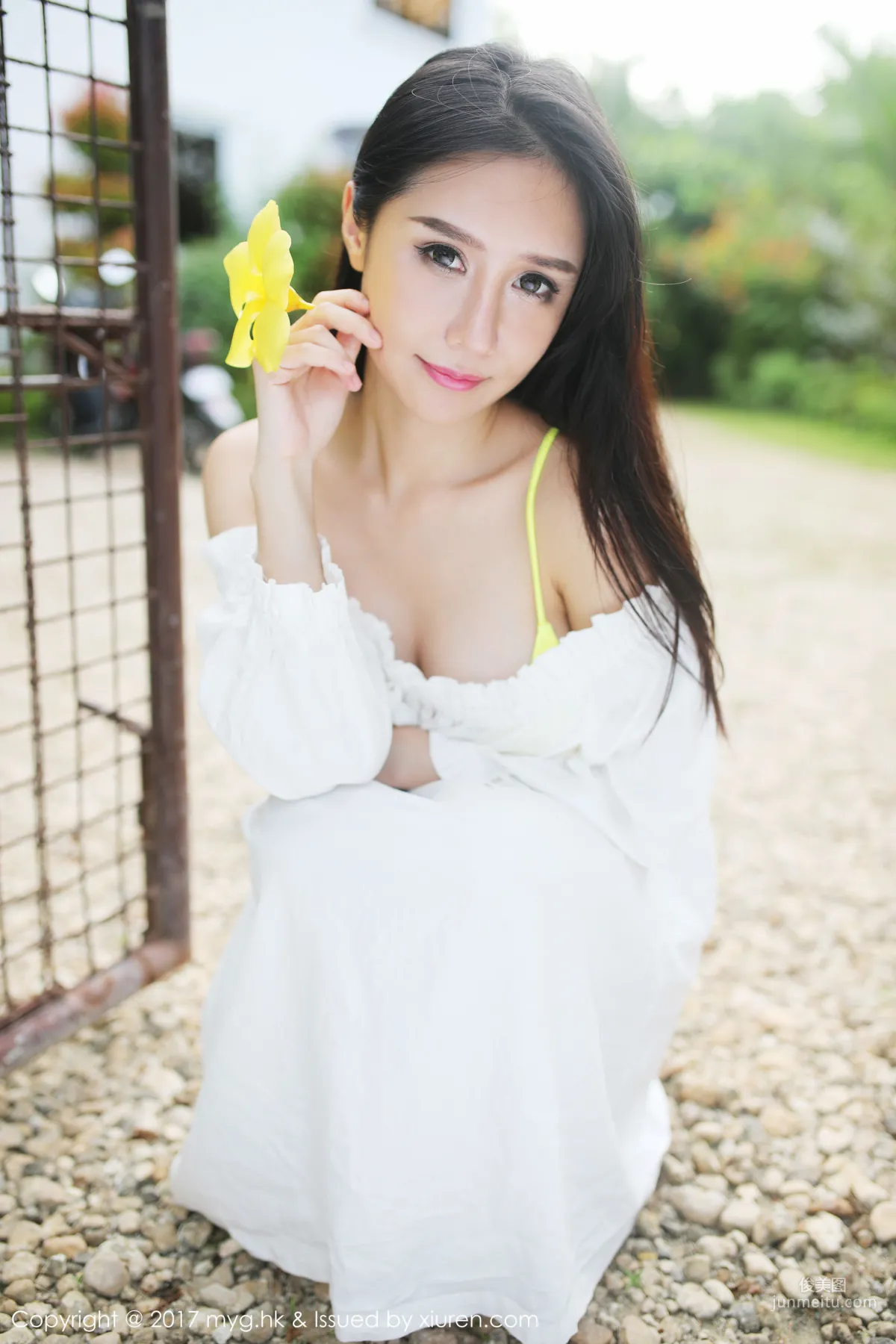 Goddess @Yu Daqiao Comeback [MyGirl] Vol.260 Photo Set photo 11