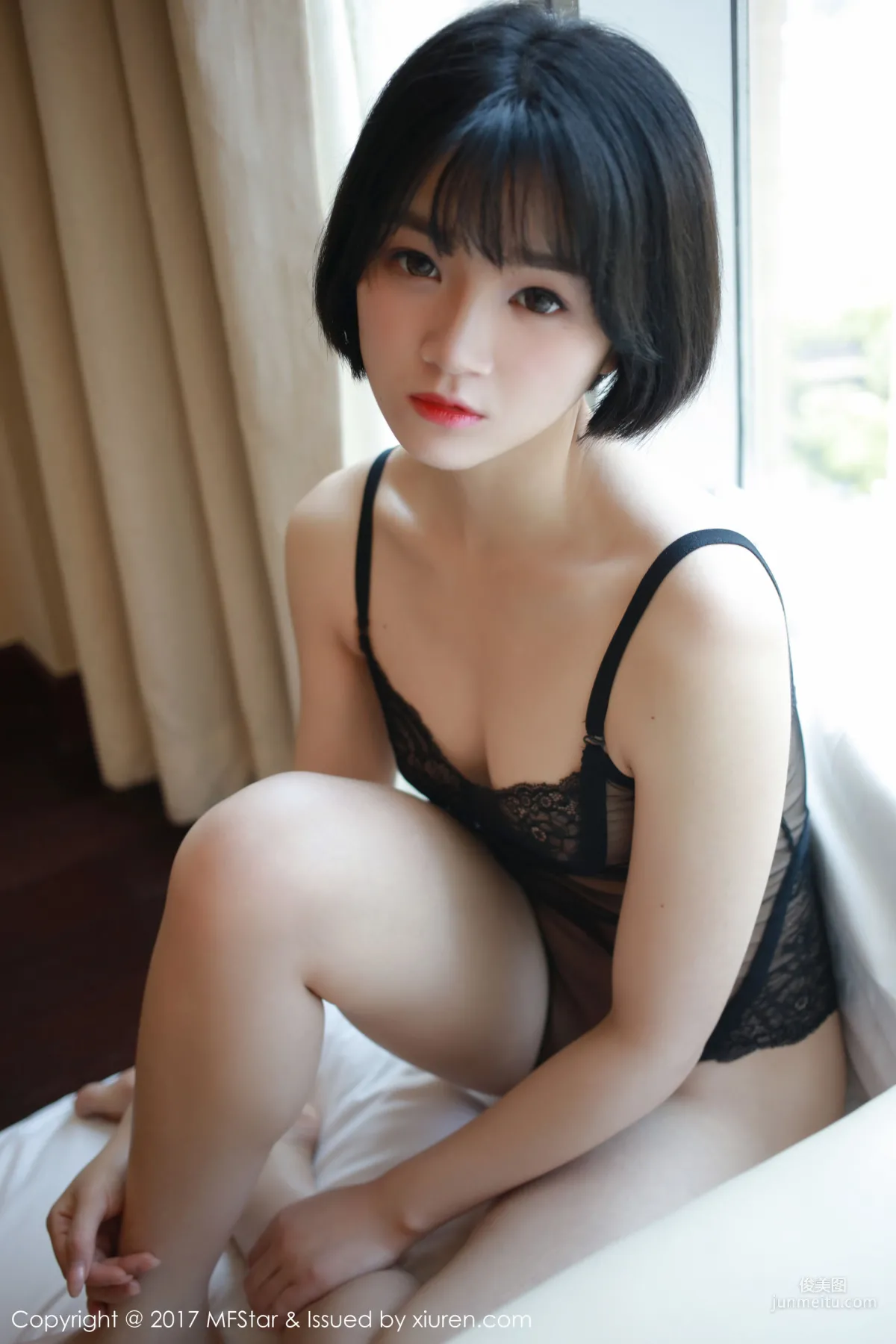 Yueye Yaojing 'Seductive Rose' [MFStar] Vol.110 Photo Set photo 3
