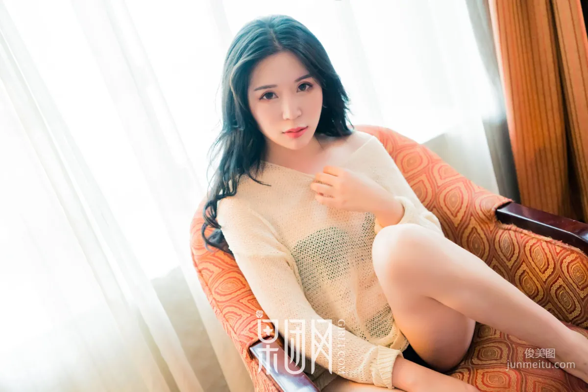 Moe-Eyed Goddess Panda's First Show on Girlt [Girlt] NO.087 Photo Set photo 11
