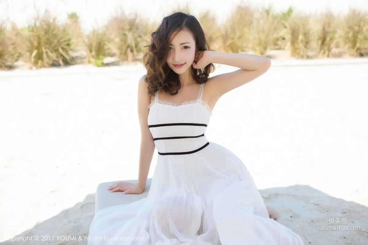 Yumi- Youmei Dubai Travel Shoot Beach Goddess [YouMi] Vol.078 Photo Set photo 41