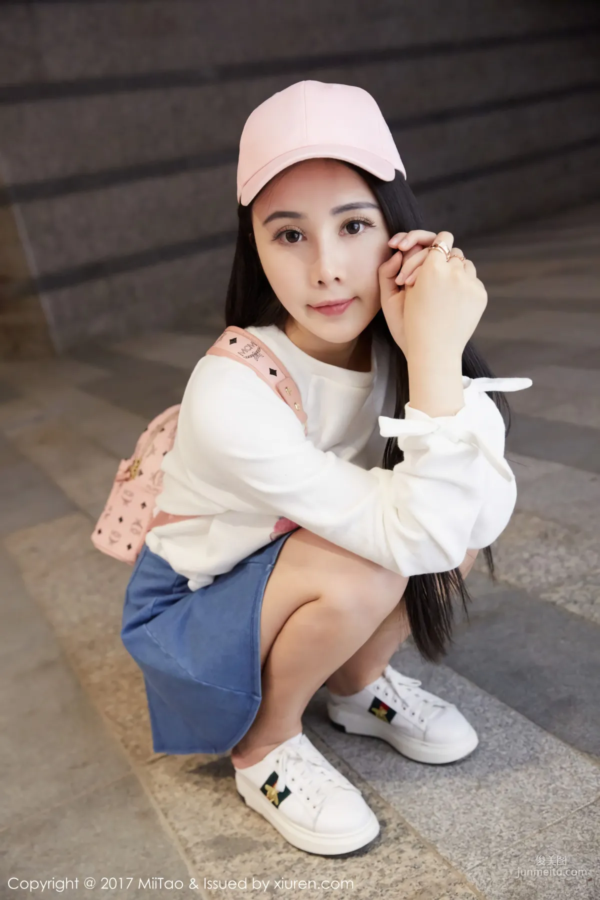 Lu Xuanxuan Cecilia, Denim Goddess + Street Snap [MiiTao] Vol.084 Photo Set photo 46