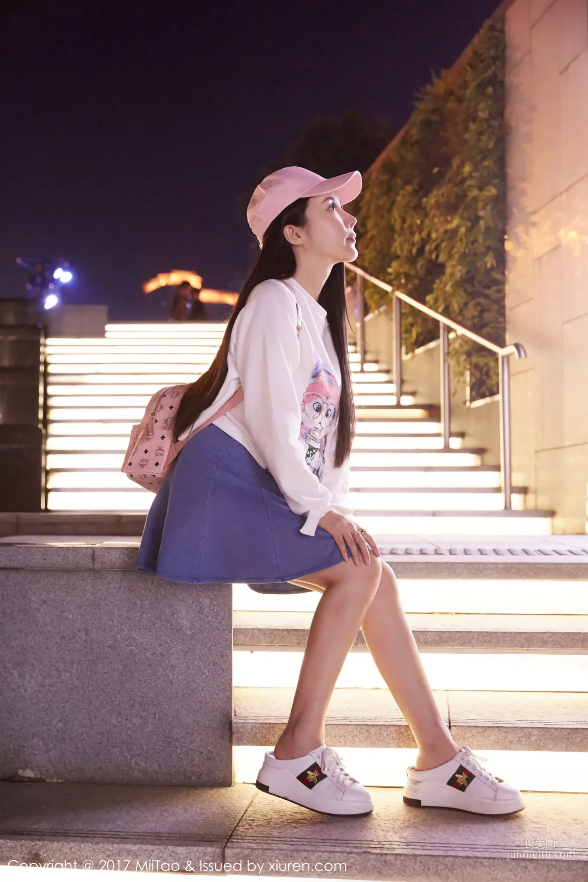 Lu Xuanxuan Cecilia, Denim Goddess + Street Snap [MiiTao] Vol.084 Photo Set photo 49