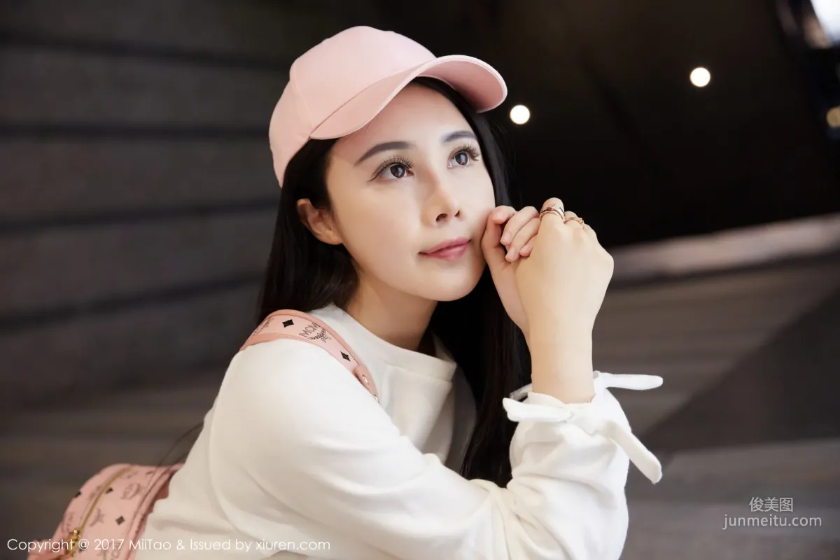 Lu Xuanxuan Cecilia, Denim Goddess + Street Snap [MiiTao] Vol.084 Photo Set photo 48
