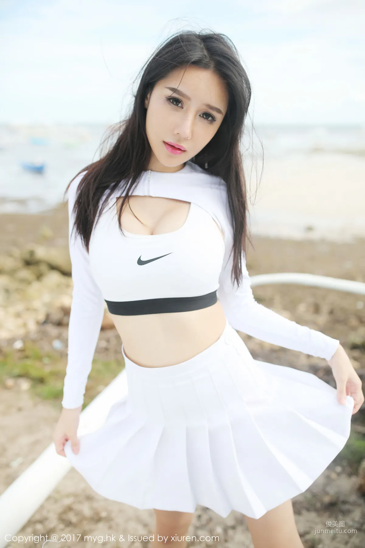 Yu Daqiao, Like the Luoshen Emerging from Water [MyGirl] Vol.268 Photo Set photo 5
