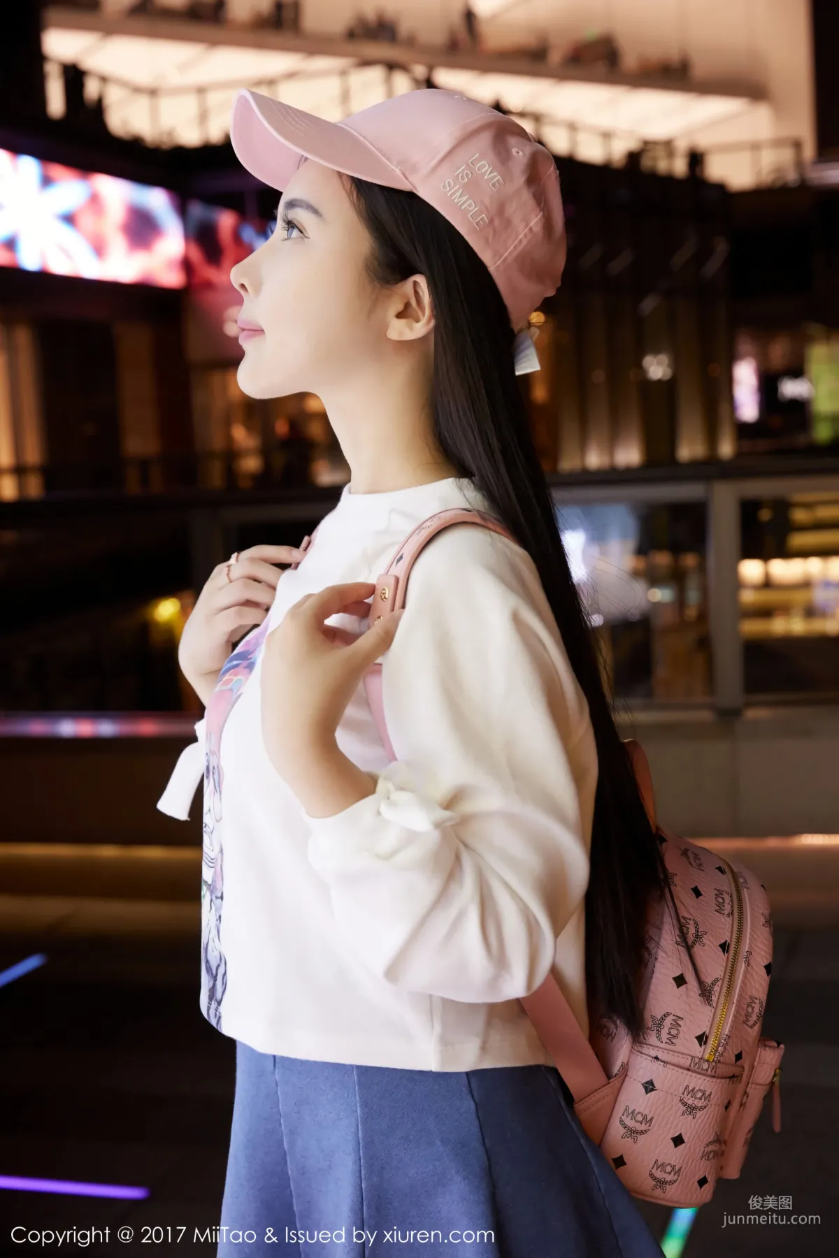 Lu Xuanxuan Cecilia, Denim Goddess + Street Snap [MiiTao] Vol.084 Photo Set photo 43