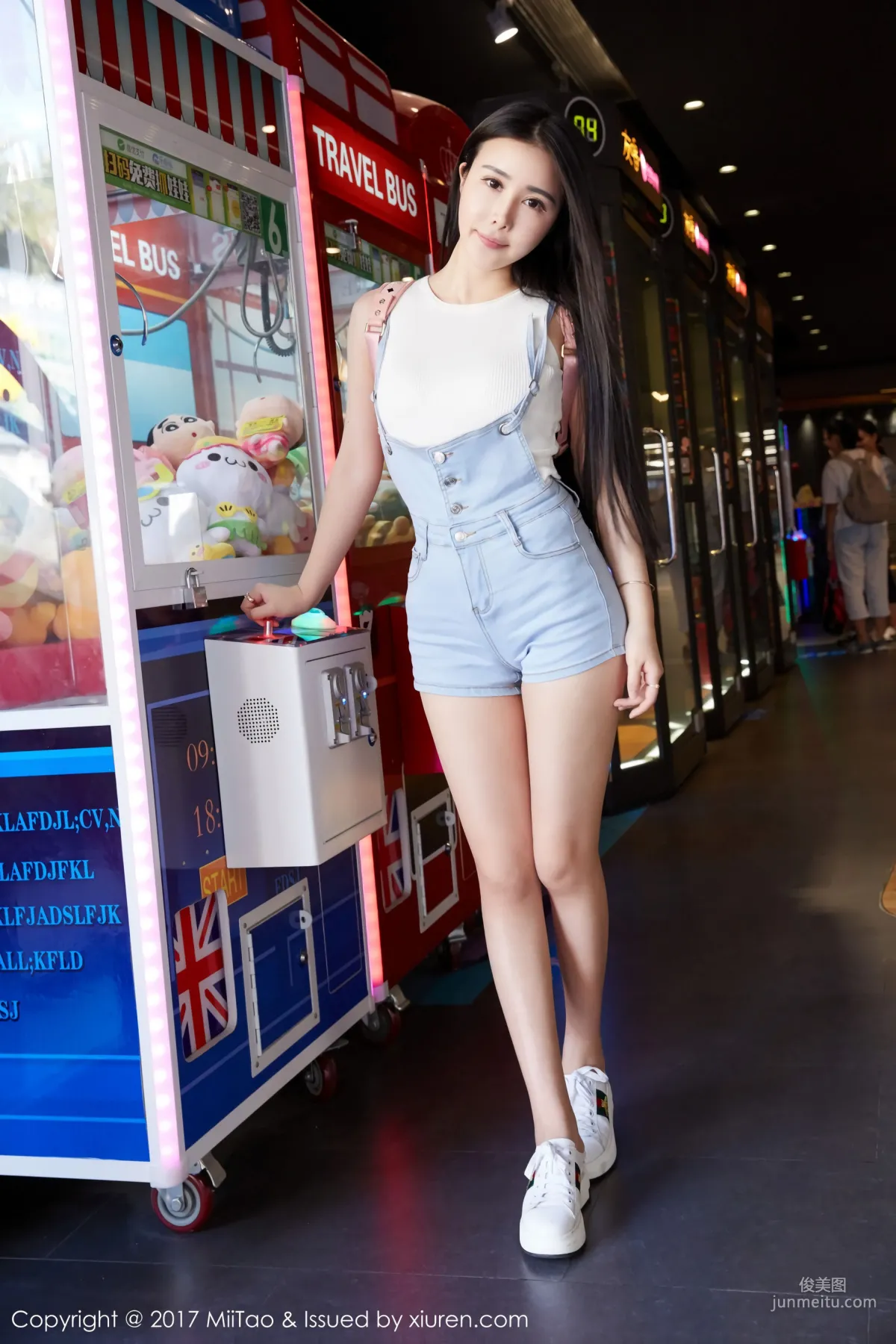 Lu Xuanxuan Cecilia, Denim Goddess + Street Snap [MiiTao] Vol.084 Photo Set photo 5