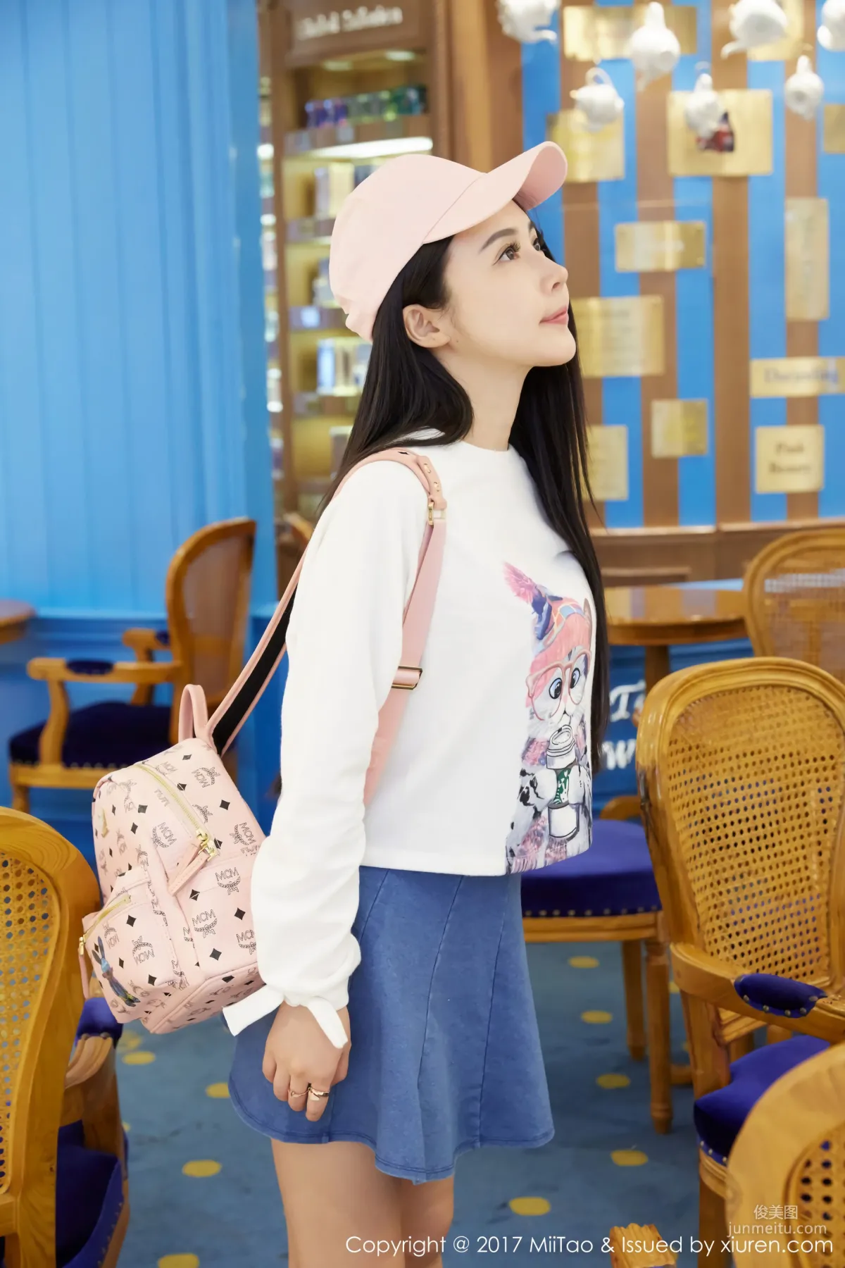 Lu Xuanxuan Cecilia, Denim Goddess + Street Snap [MiiTao] Vol.084 Photo Set photo 30