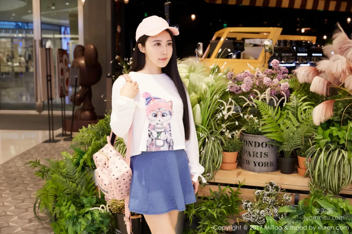 Lu Xuanxuan Cecilia, Denim Goddess + Street Snap [MiiTao] Vol.084 Photo Set photo 32
