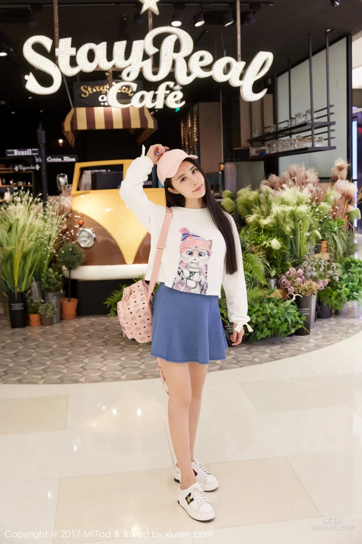 Lu Xuanxuan Cecilia, Denim Goddess + Street Snap [MiiTao] Vol.084 Photo Set photo 34