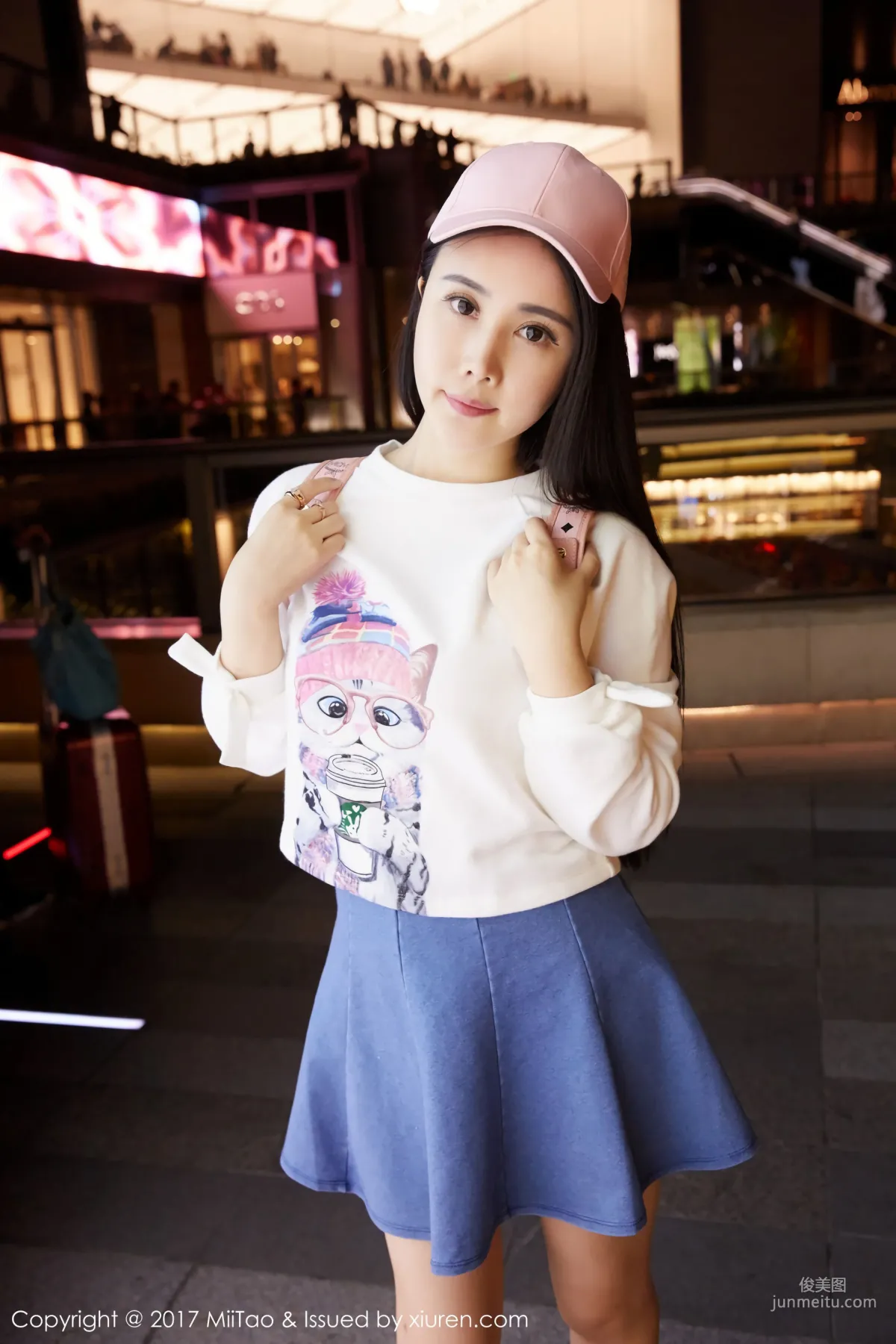 Lu Xuanxuan Cecilia, Denim Goddess + Street Snap [MiiTao] Vol.084 Photo Set photo 41