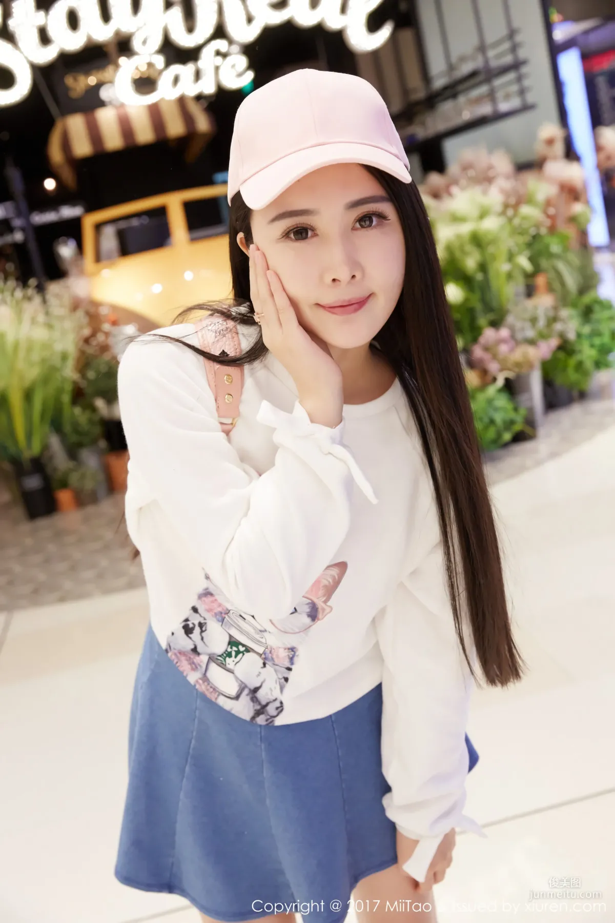 Lu Xuanxuan Cecilia, Denim Goddess + Street Snap [MiiTao] Vol.084 Photo Set photo 38