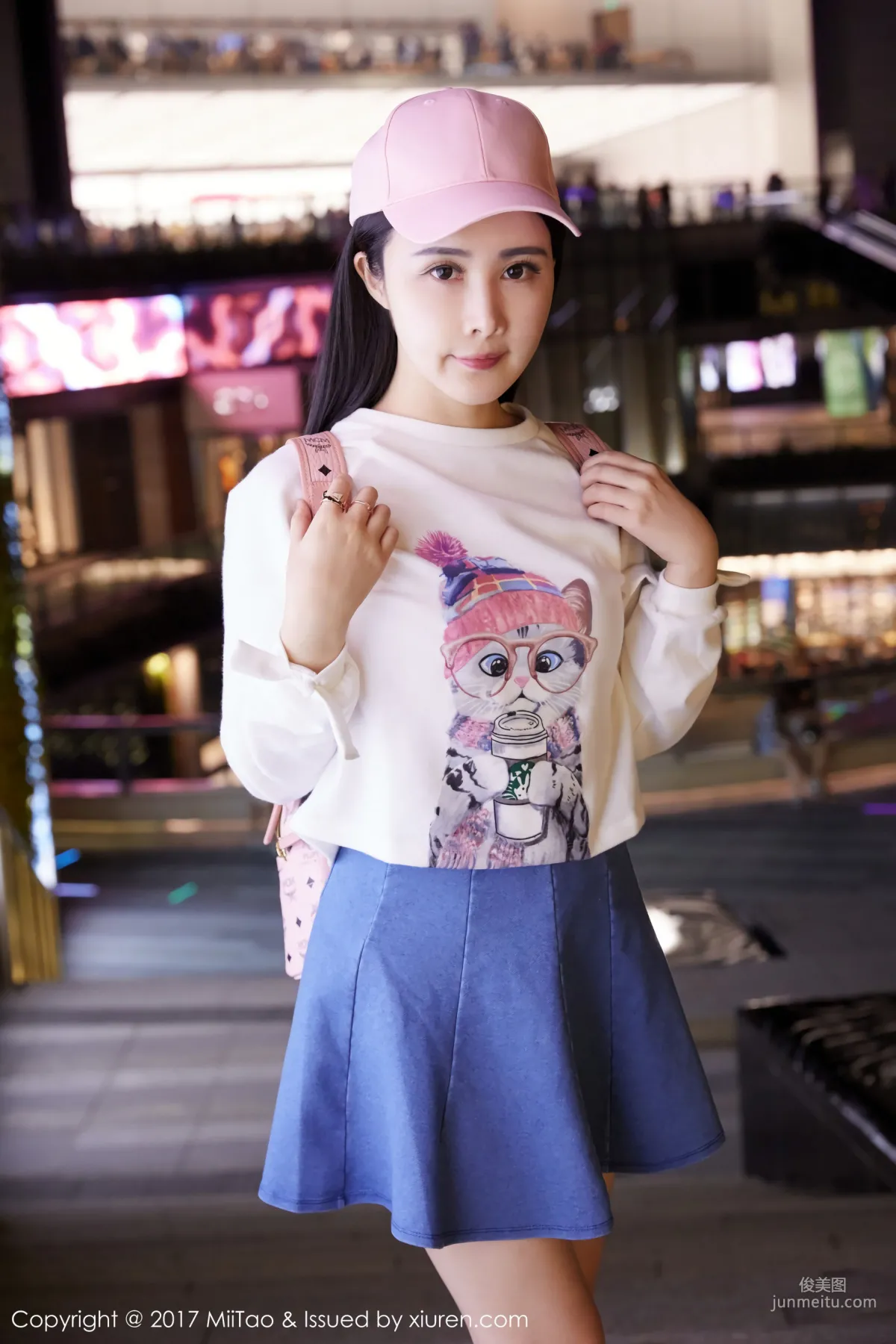 Lu Xuanxuan Cecilia, Denim Goddess + Street Snap [MiiTao] Vol.084 Photo Set photo 50