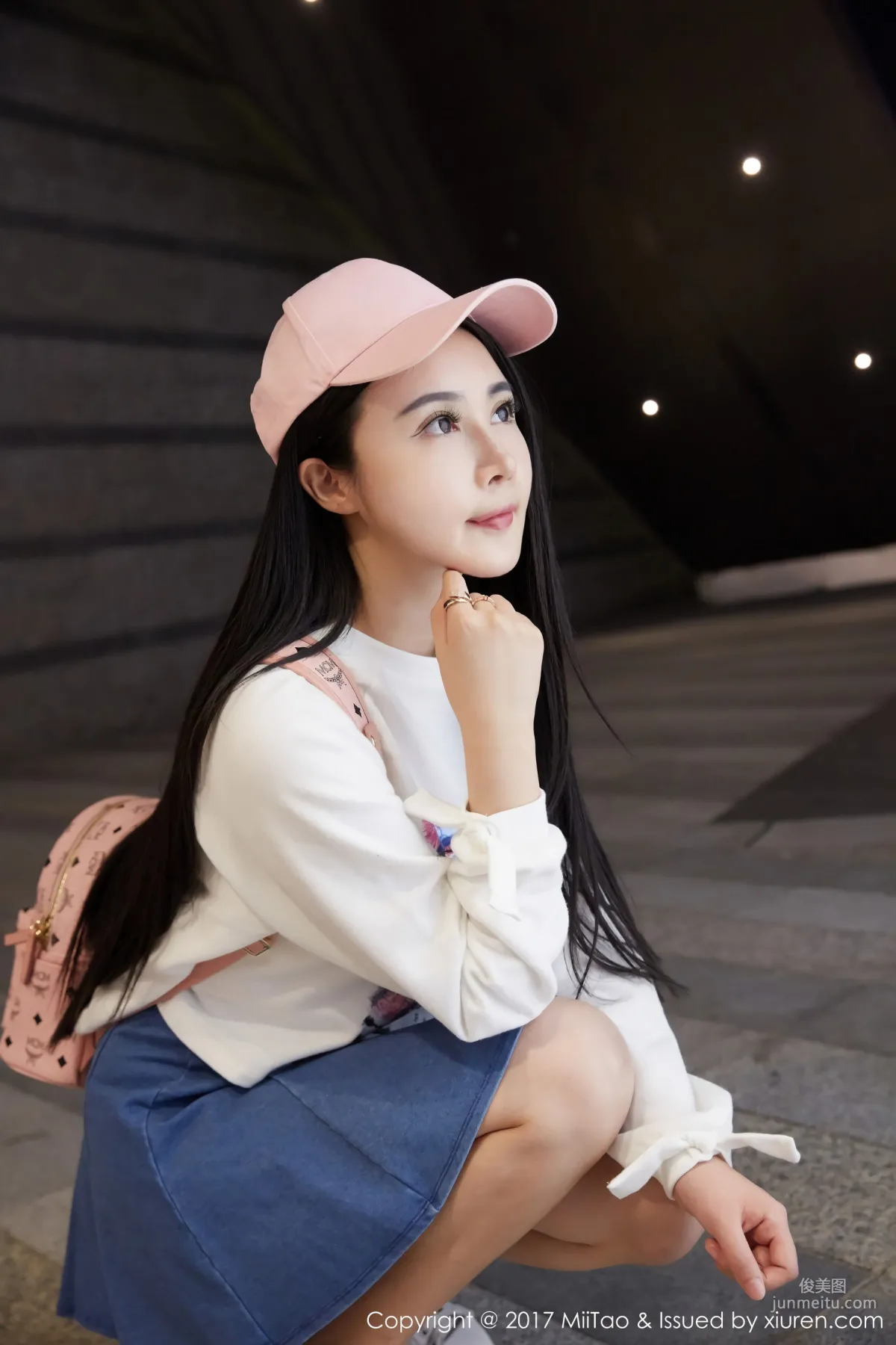 Lu Xuanxuan Cecilia, Denim Goddess + Street Snap [MiiTao] Vol.084 Photo Set photo 44