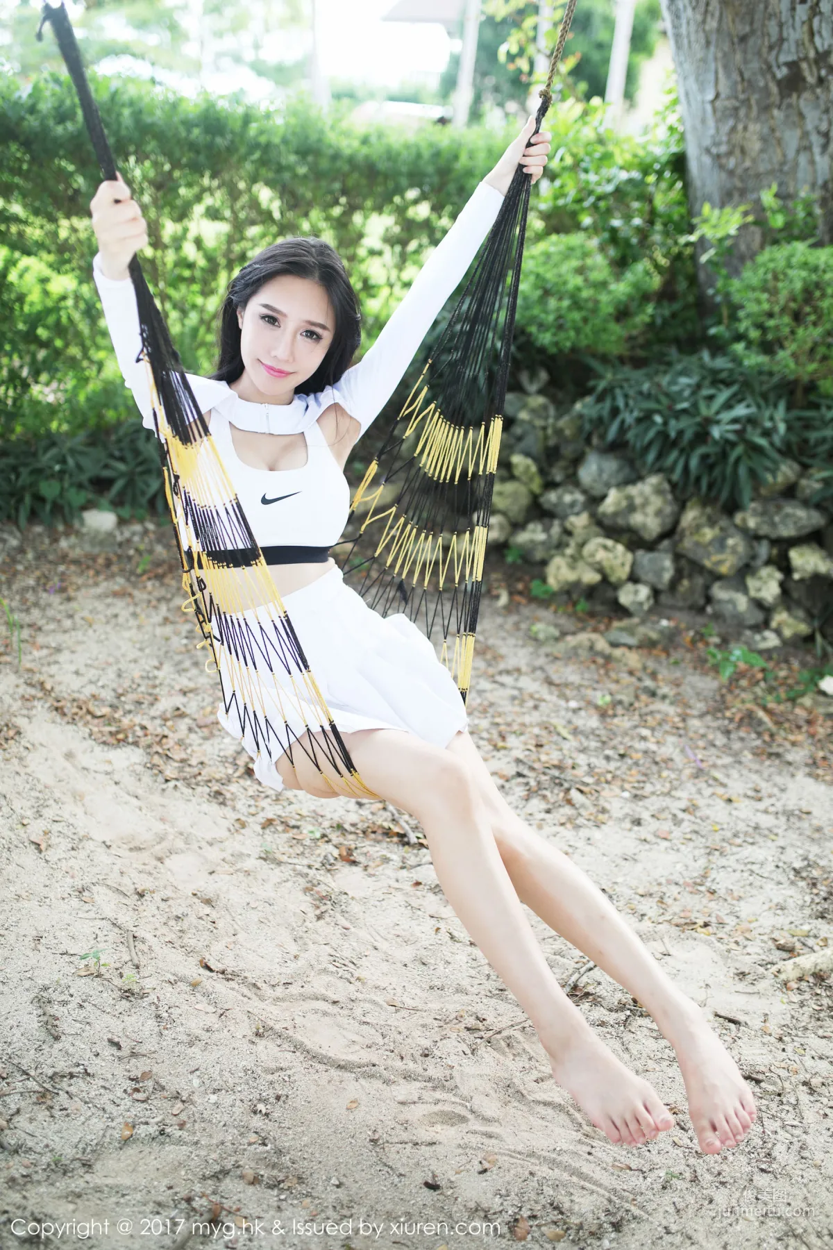 Yu Daqiao, Like the Luoshen Emerging from Water [MyGirl] Vol.268 Photo Set photo 8