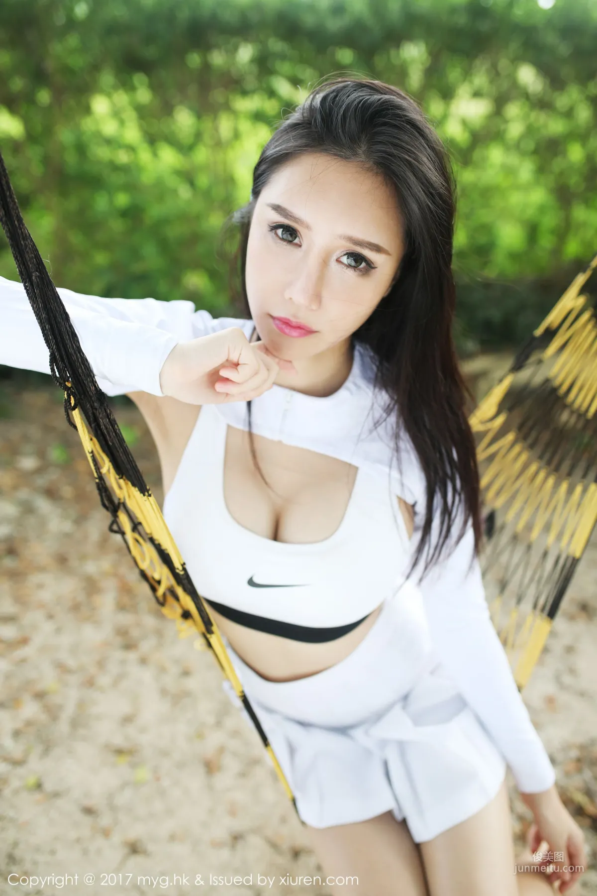 Yu Daqiao, Like the Luoshen Emerging from Water [MyGirl] Vol.268 Photo Set photo 11