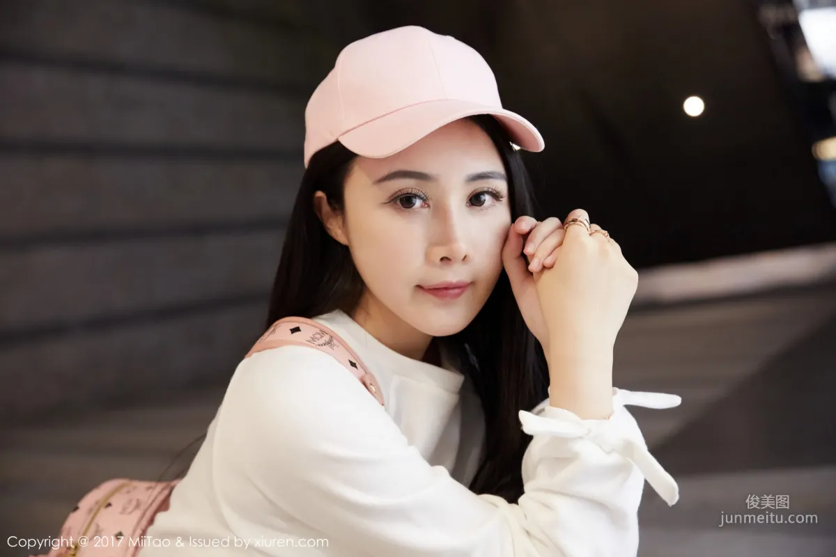 Lu Xuanxuan Cecilia, Denim Goddess + Street Snap [MiiTao] Vol.084 Photo Set photo 47