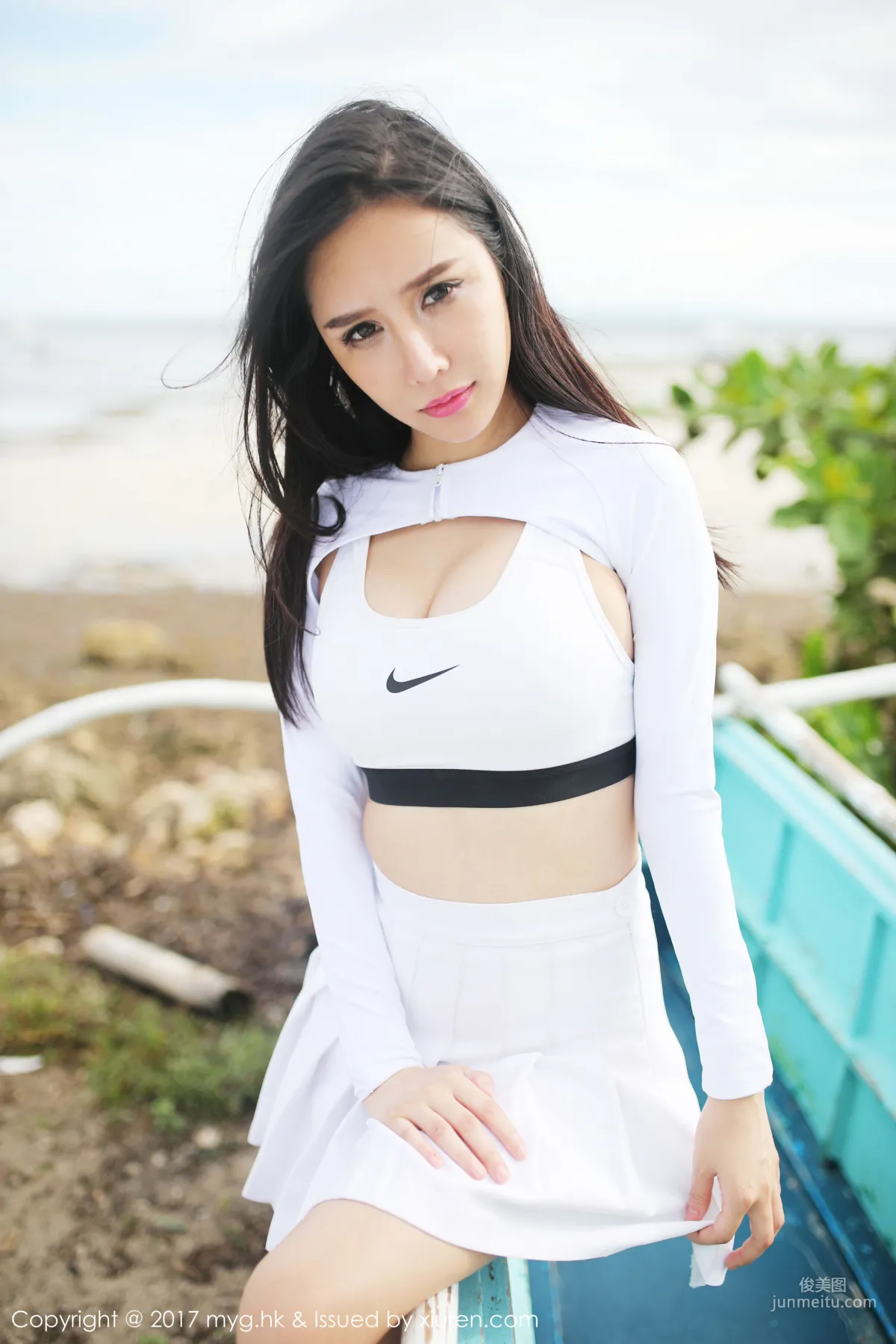 Yu Daqiao, Like the Luoshen Emerging from Water [MyGirl] Vol.268 Photo Set photo 6