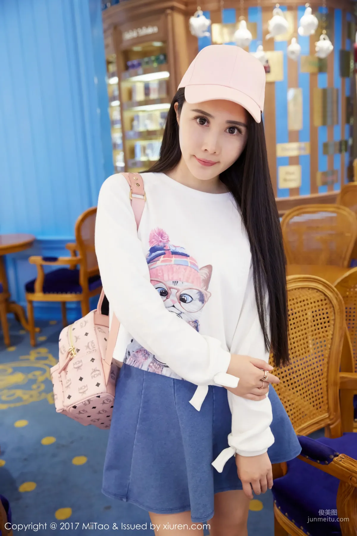Lu Xuanxuan Cecilia, Denim Goddess + Street Snap [MiiTao] Vol.084 Photo Set photo 31