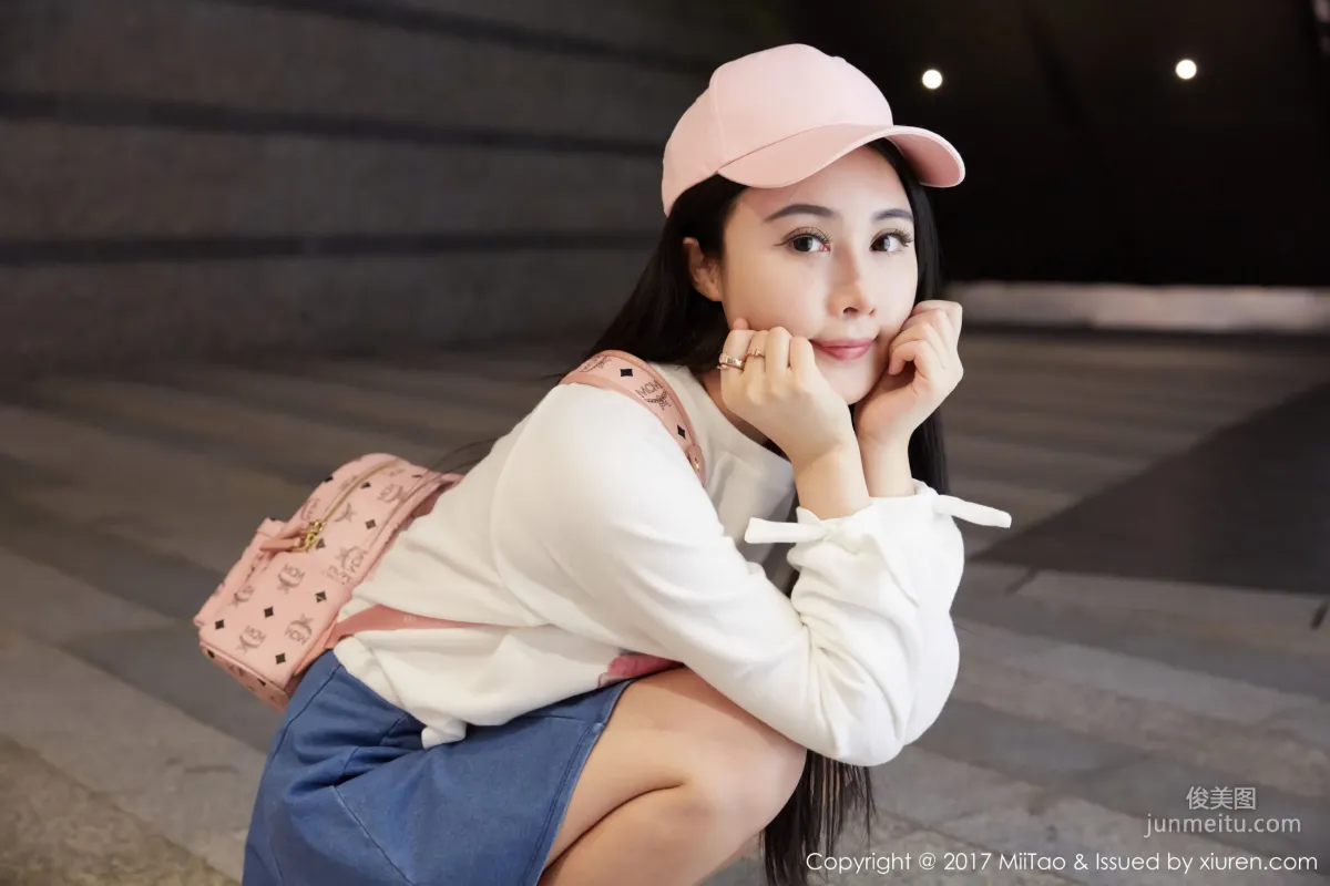 Lu Xuanxuan Cecilia, Denim Goddess + Street Snap [MiiTao] Vol.084 Photo Set photo 45