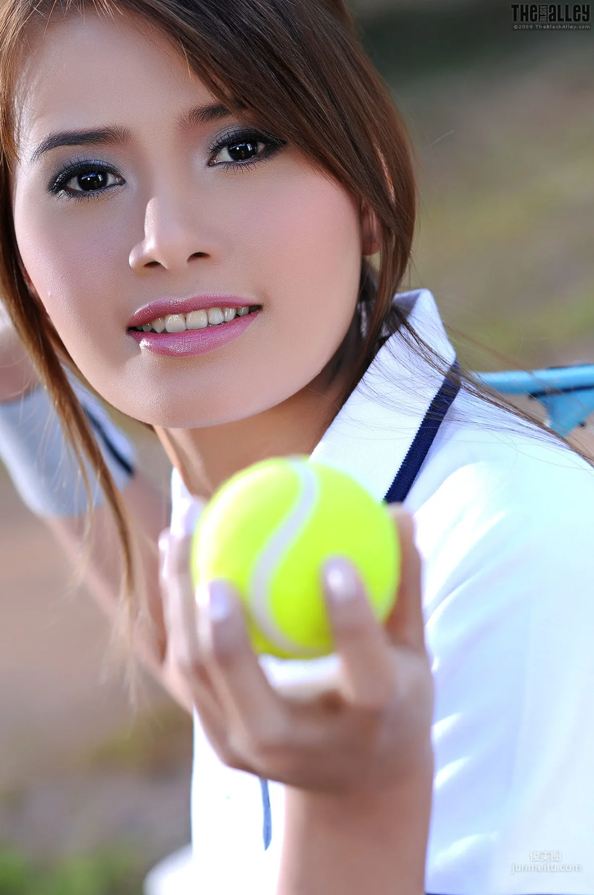 Kathy Cheow, Badminton Girl [The Black Alley] Photo Set photo 3