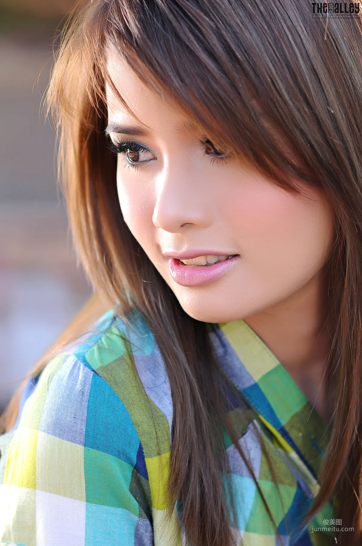 Kathy Cheow《格子衬衫》 [The Black Alley] 写真集12
