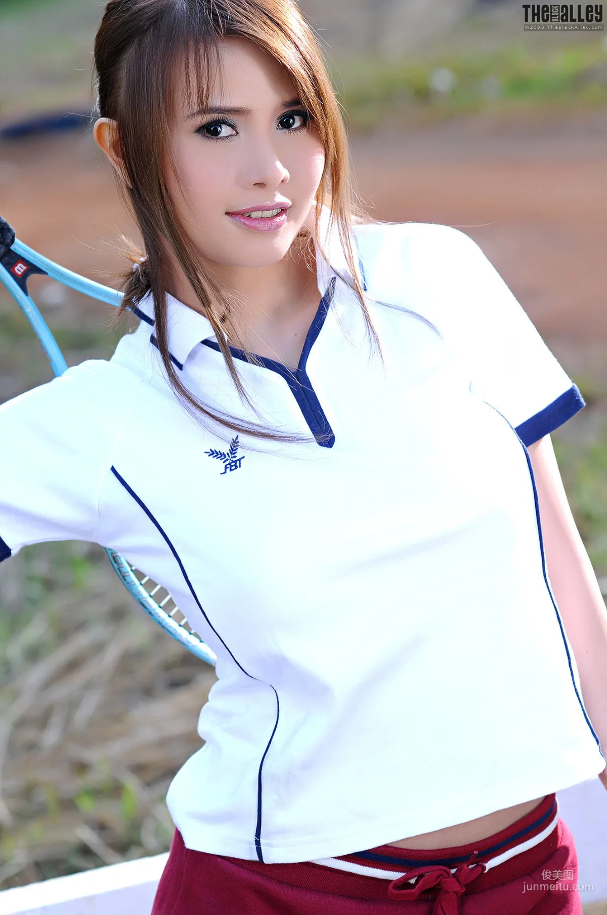 Kathy Cheow, Badminton Girl [The Black Alley] Photo Set photo 16
