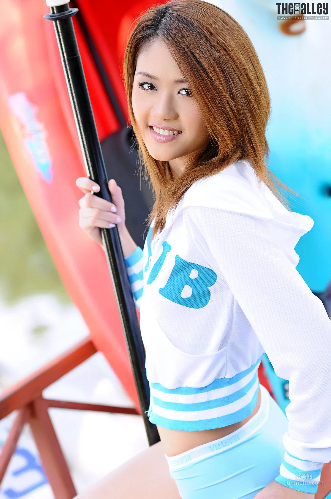 Marie Fang《運動服外拍》 [The Black Alley] 寫真集 9