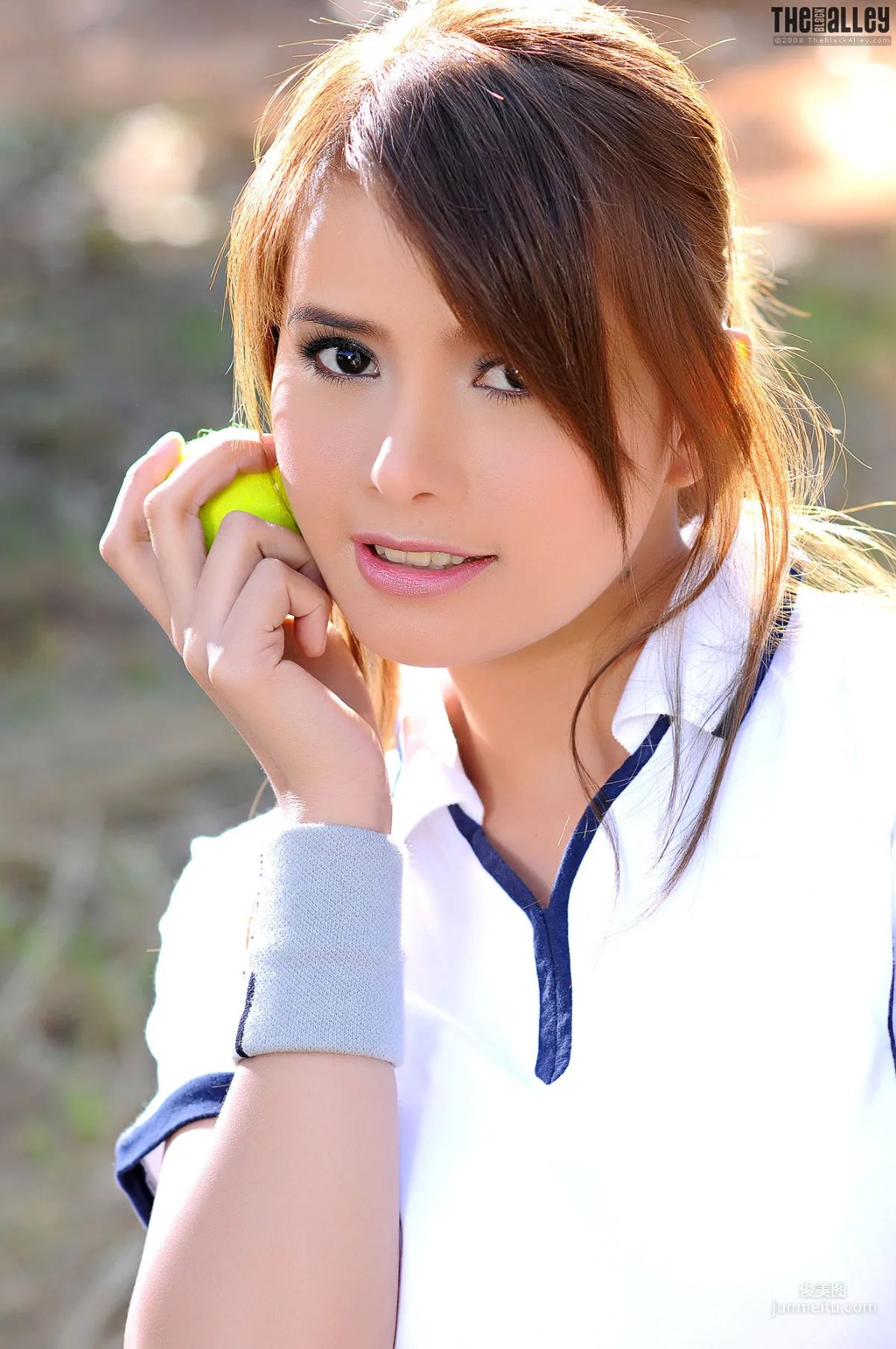 Kathy Cheow, Badminton Girl [The Black Alley] Photo Set photo 20