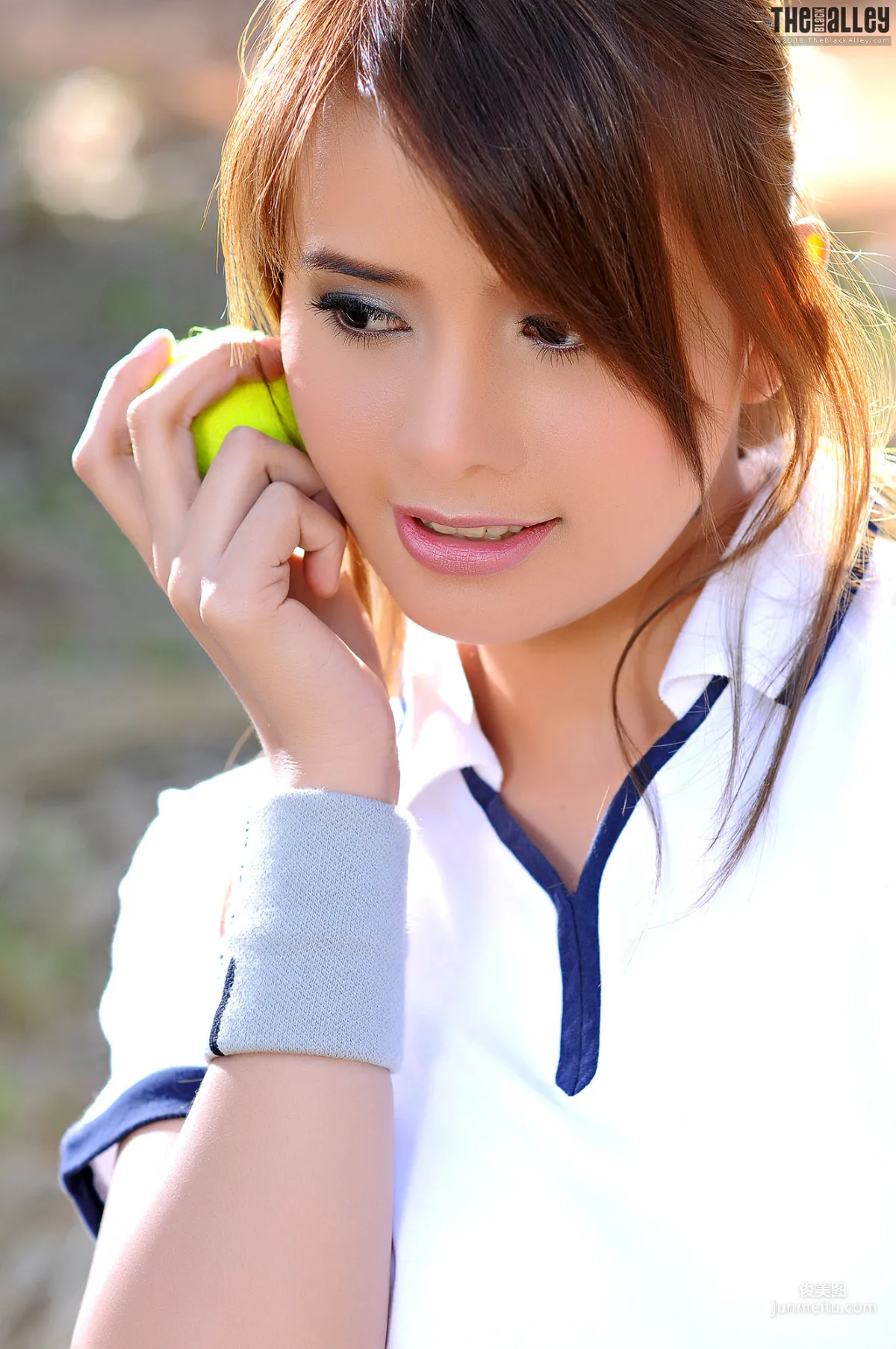 Kathy Cheow, Badminton Girl [The Black Alley] Photo Set photo 19