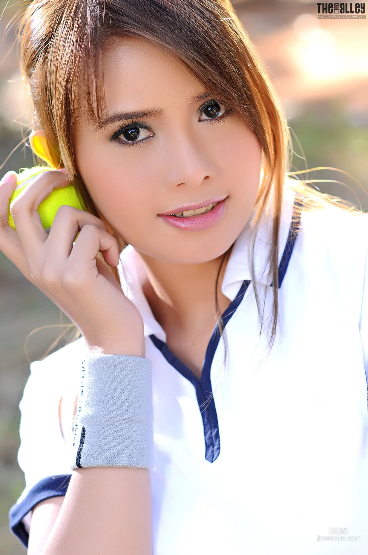 Kathy Cheow, Badminton Girl [The Black Alley] Photo Set photo 18