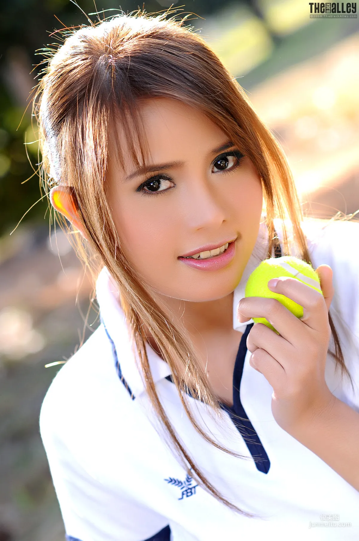 Kathy Cheow, Badminton Girl [The Black Alley] Photo Set photo 21