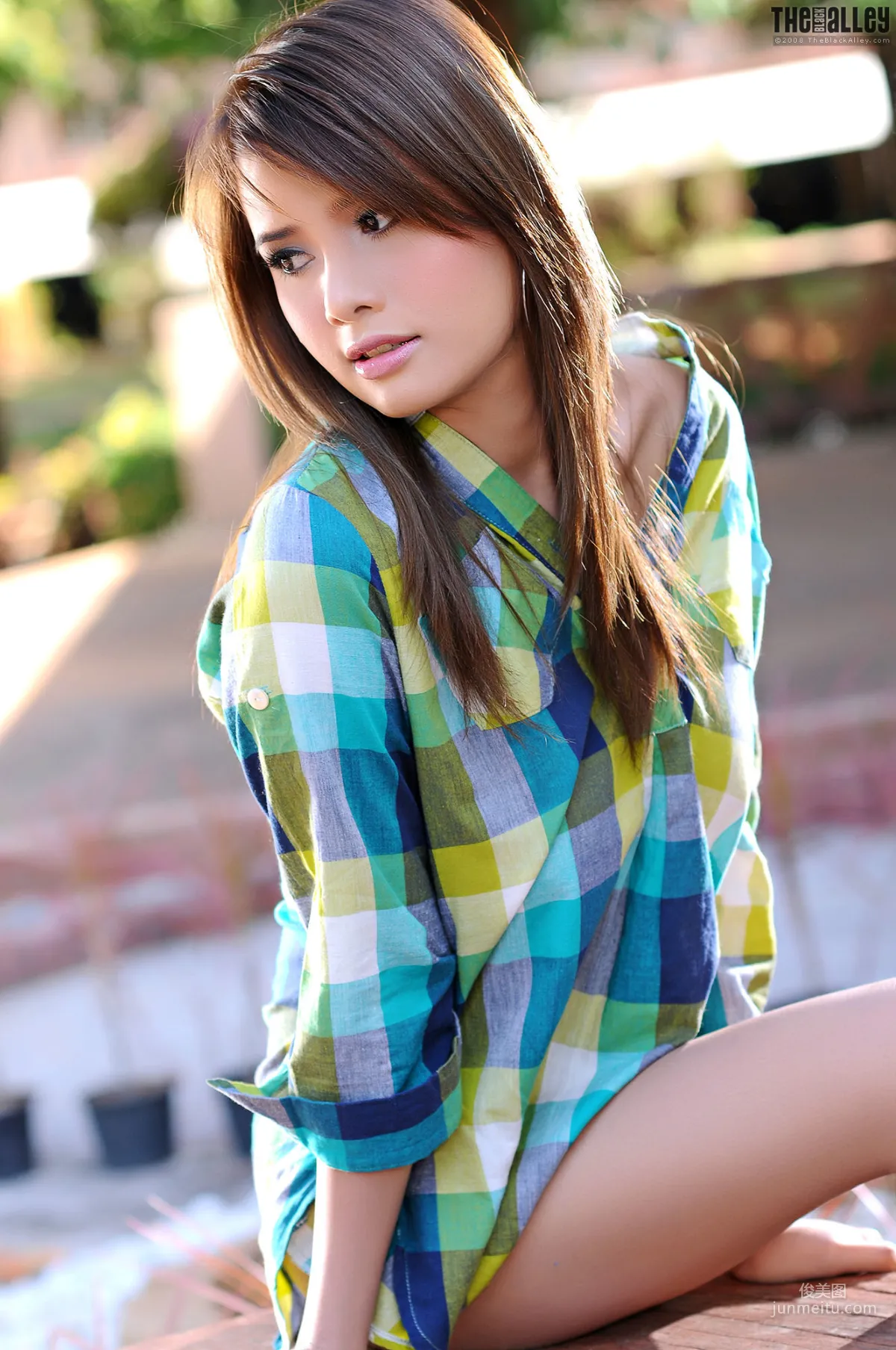 Kathy Cheow《格子衬衫》 [The Black Alley] 写真集10
