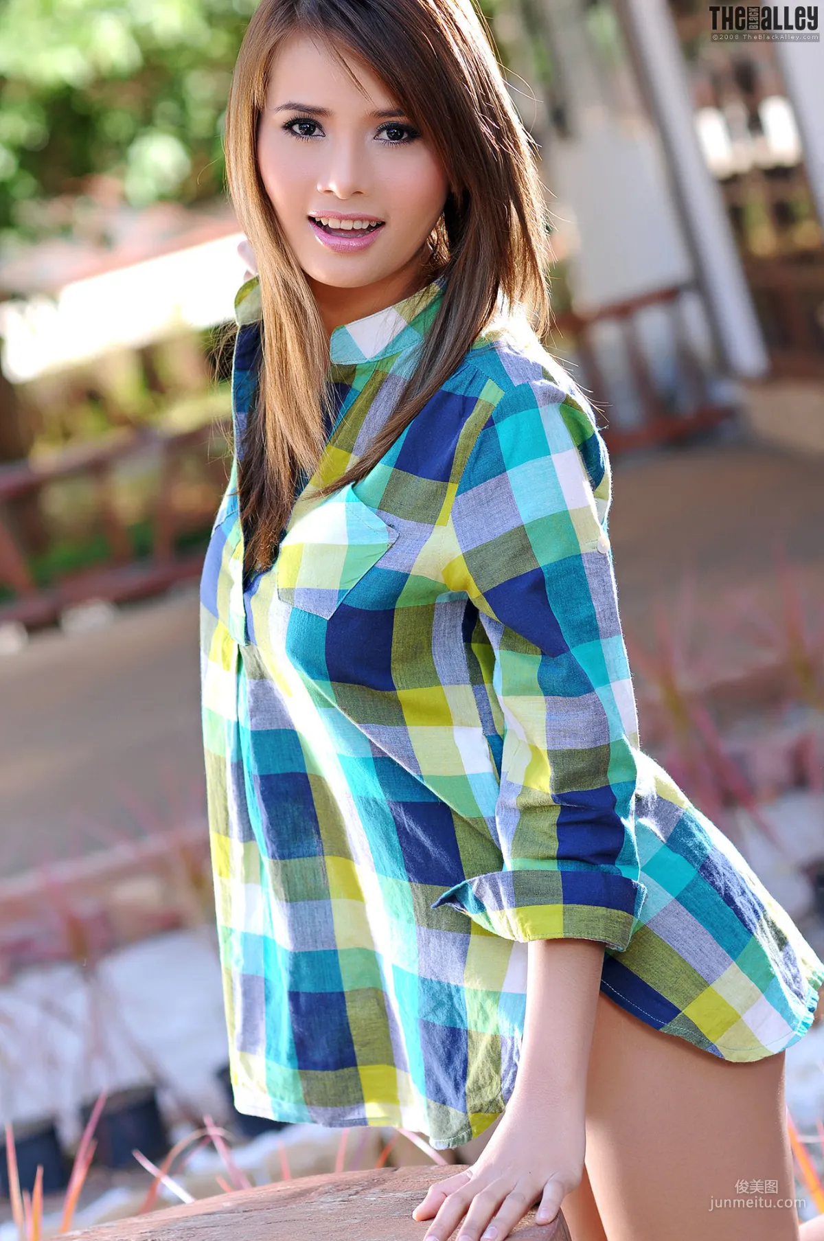 Kathy Cheow《格子衬衫》 [The Black Alley] 写真集20