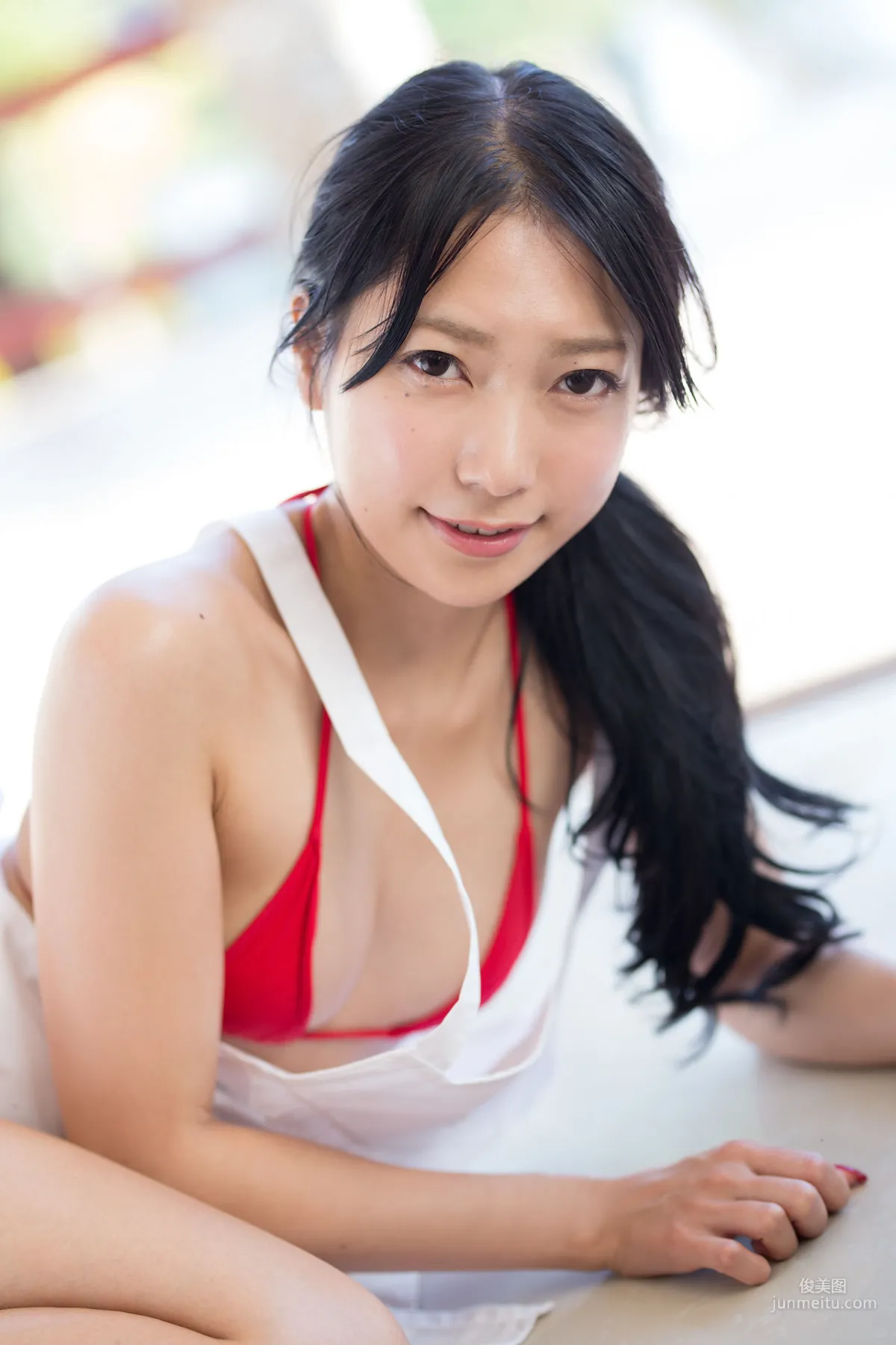 三田羽衣《廚娘誘惑》 [Minisuka.tv] 寫真集 19