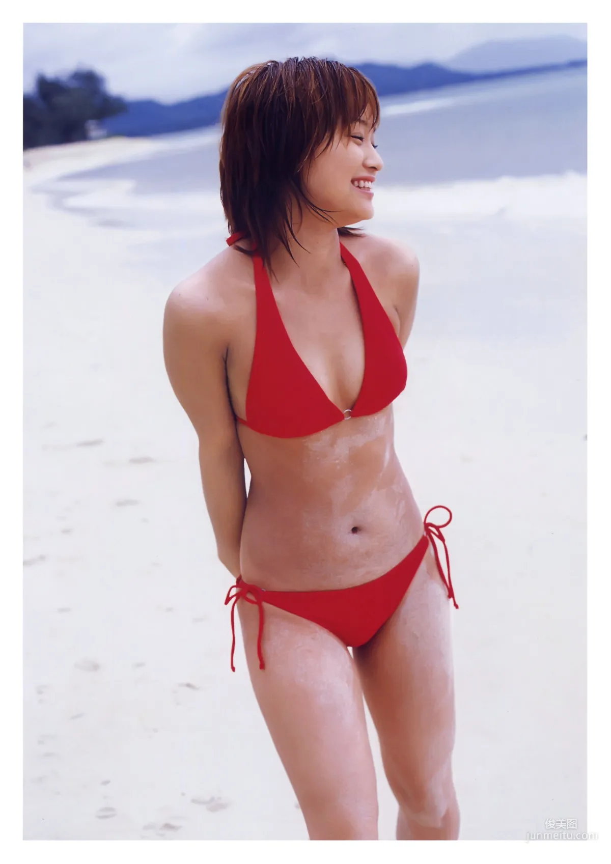 亀井絵裡《Thanks》 [PhotoBook] 寫真集 7