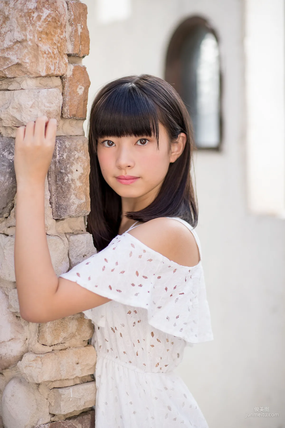 Sena Shinonome 東雲せな《白裙少女》 [Minisuka.tv] 寫真集 7