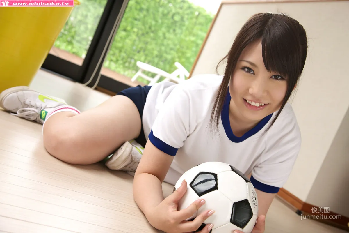 Haruka Yamaguchi 山口遙香《足球少女》 [Minisuka.tv] 寫真集 22