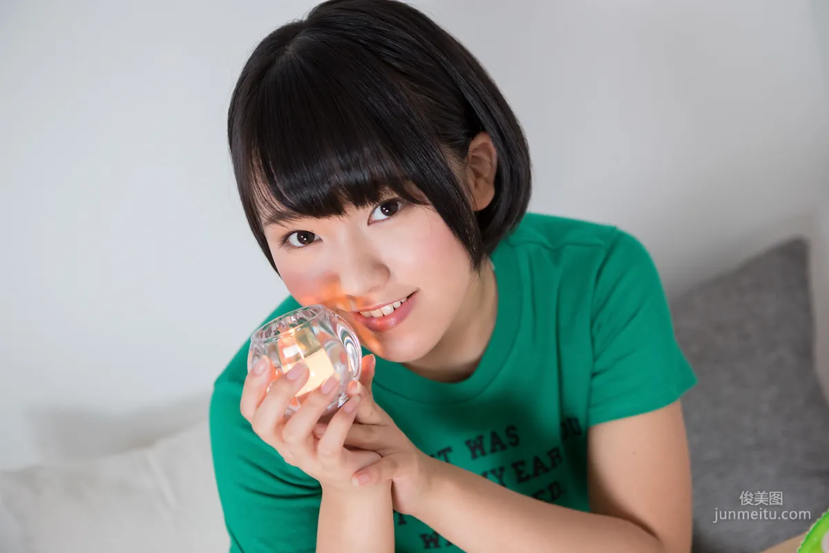 Anju Kouzuki 香月杏珠《T恤少女》 [Minisuka.tv] 寫真集 10