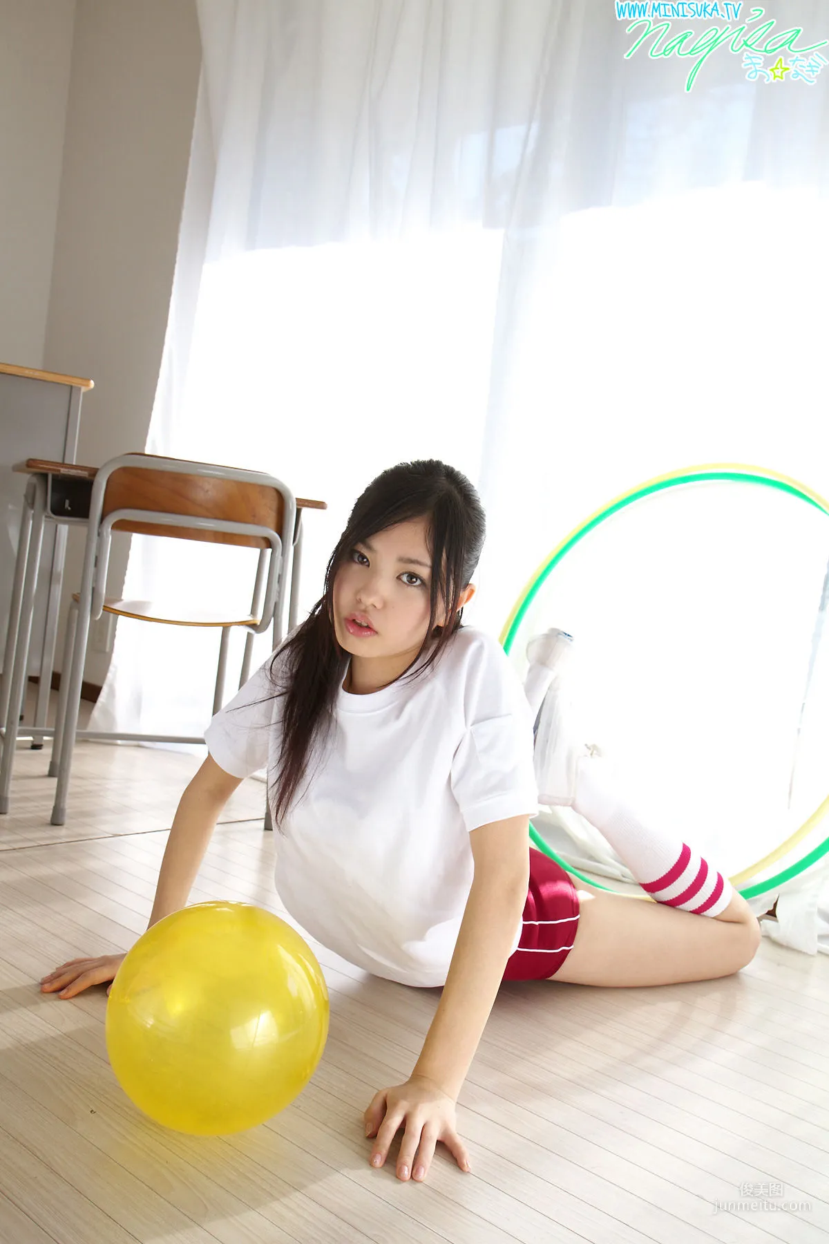 Nagisa Matsuyama 松山渚 Special Gallery STAGE1 03 [Minisuka.tv] 寫真集 27