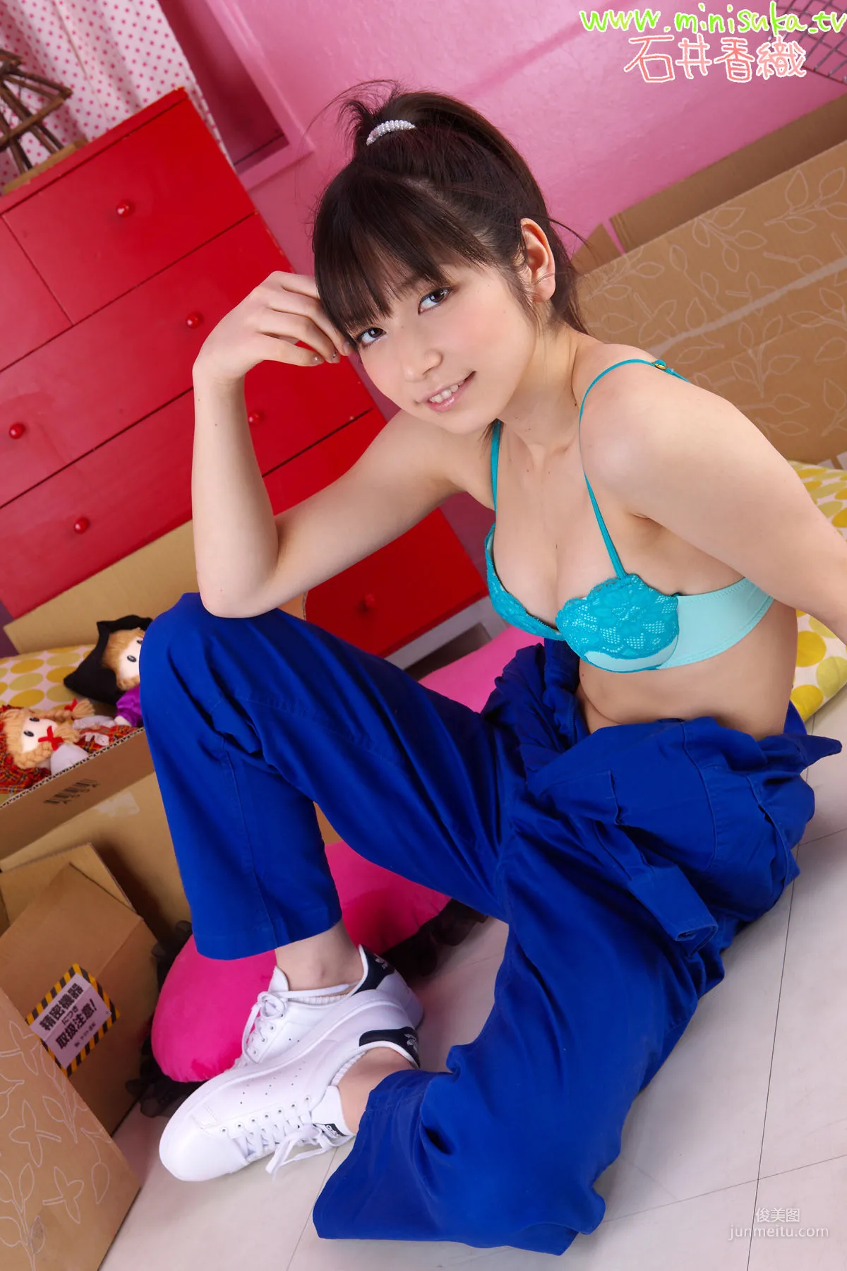 Kaori Ishii 石井香織《運動服少女》 [Minisuka.tv] 寫真集 15