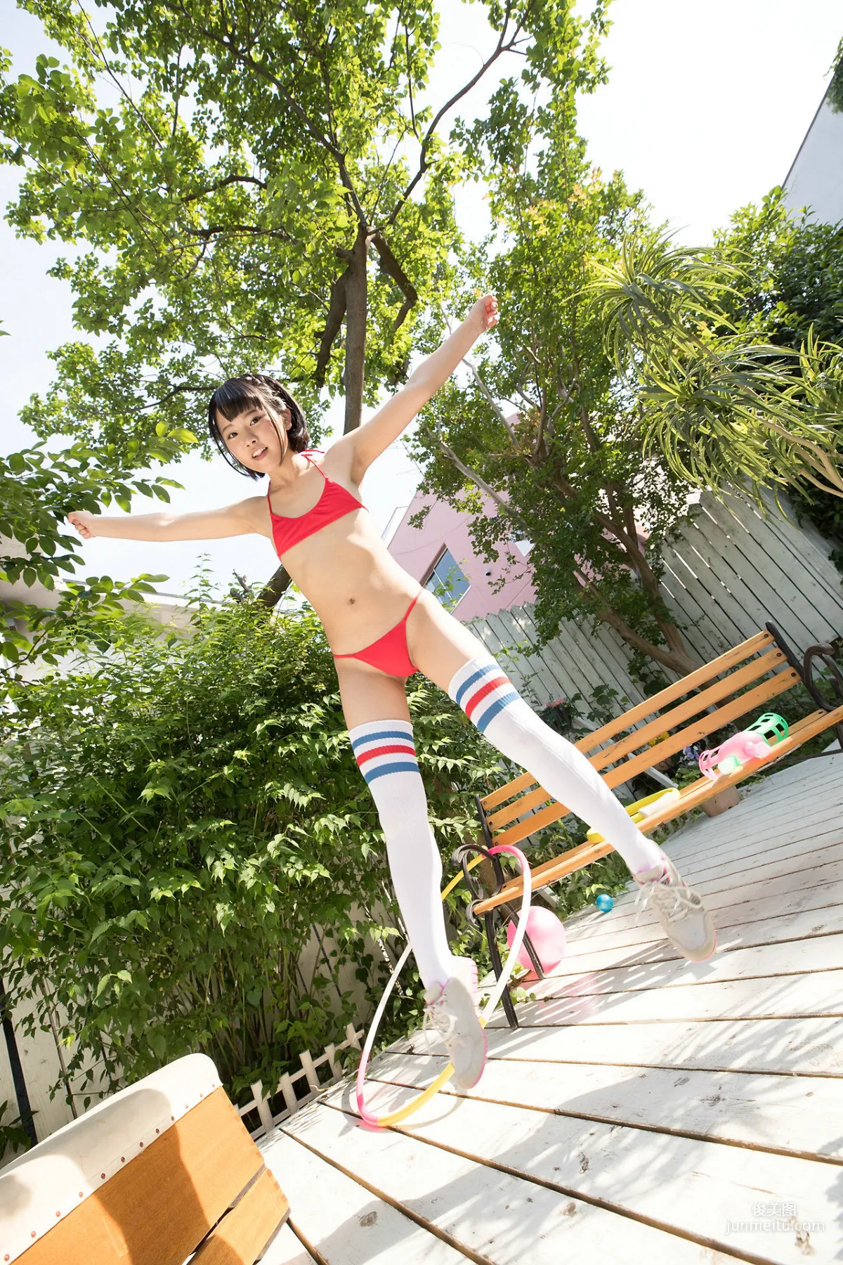 香月りお《运动服少女》 [Minisuka.tv] 写真集54