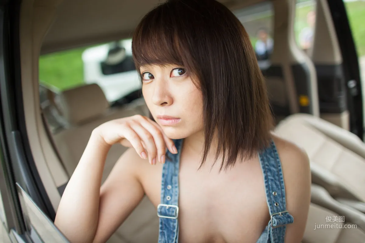 前園まみこ《牛仔裙誘惑+比基尼》 [Minisuka.tv] 寫真集 32